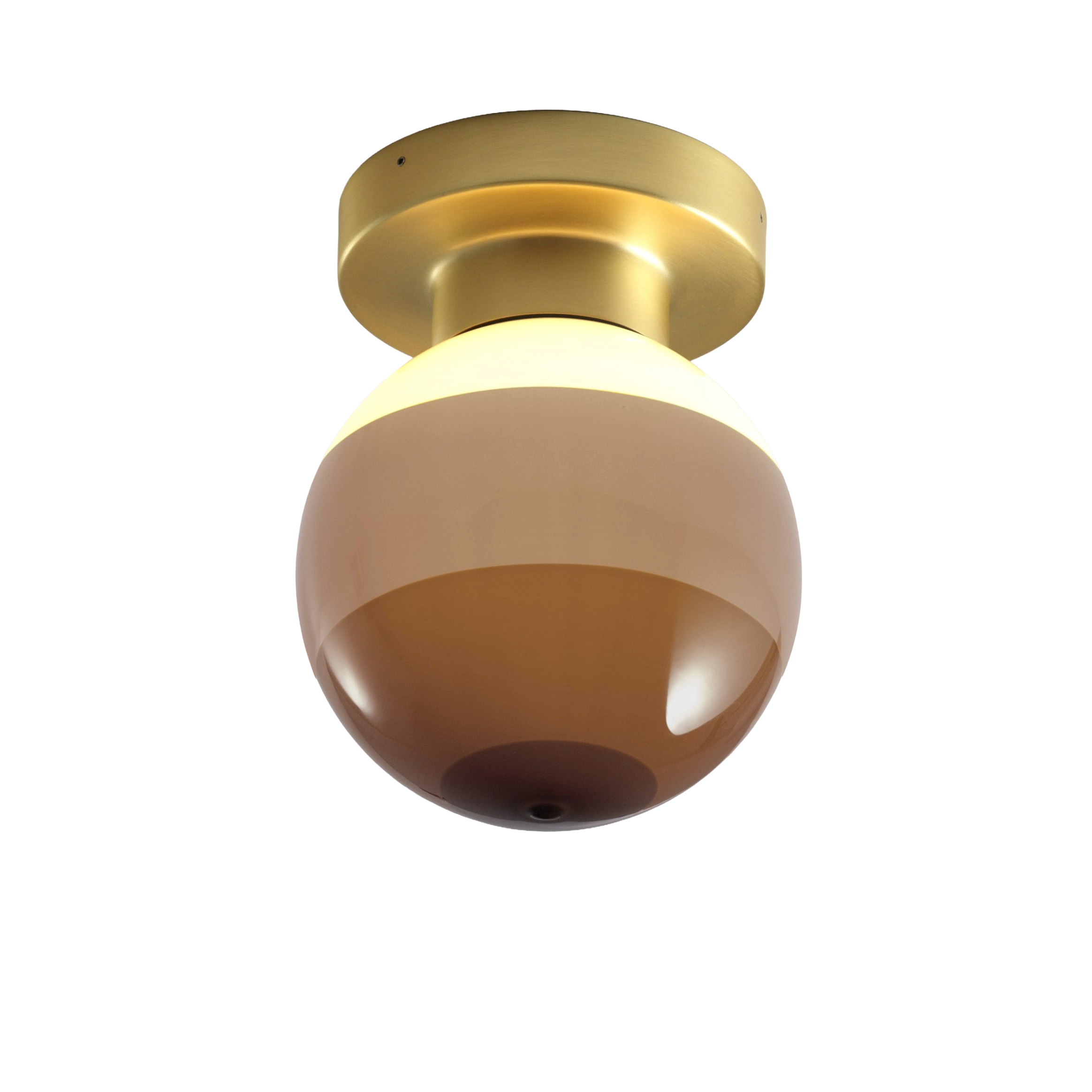 Lampa sufitowa DIPPING czekoladowy – Marset