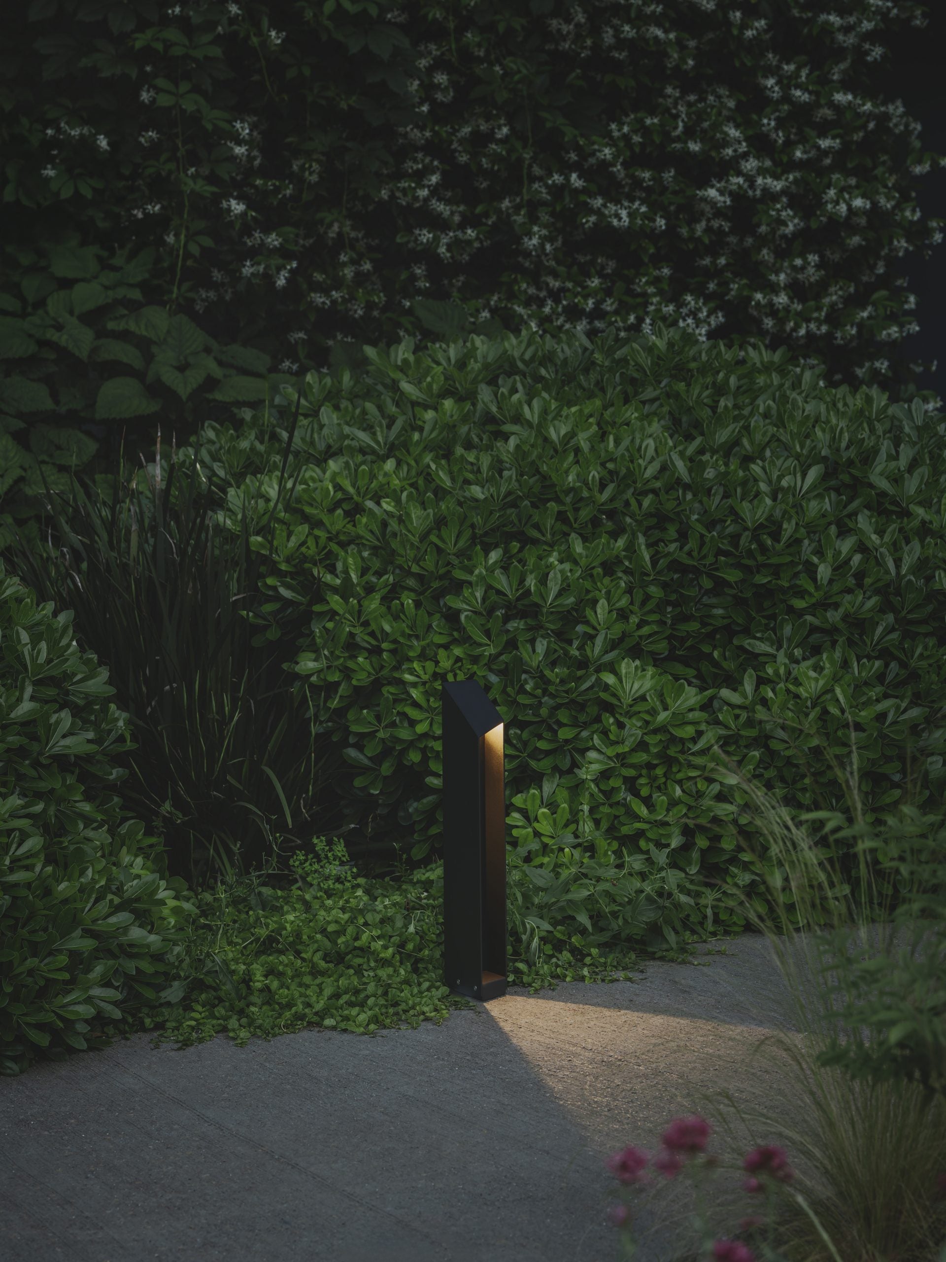 Venkovní lampa DOMUS černá