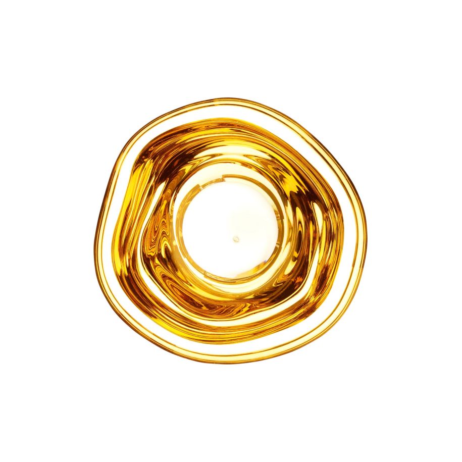 Nástěnné svítidlo MELT zlaté