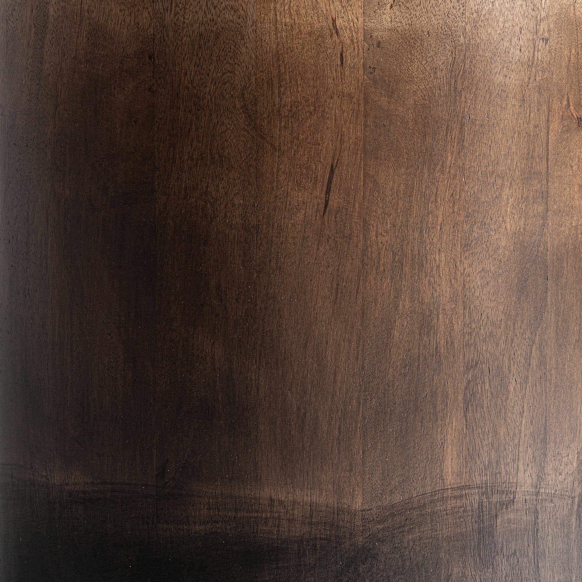 ARNEKE Side Table in Mango Wood with Marble Top