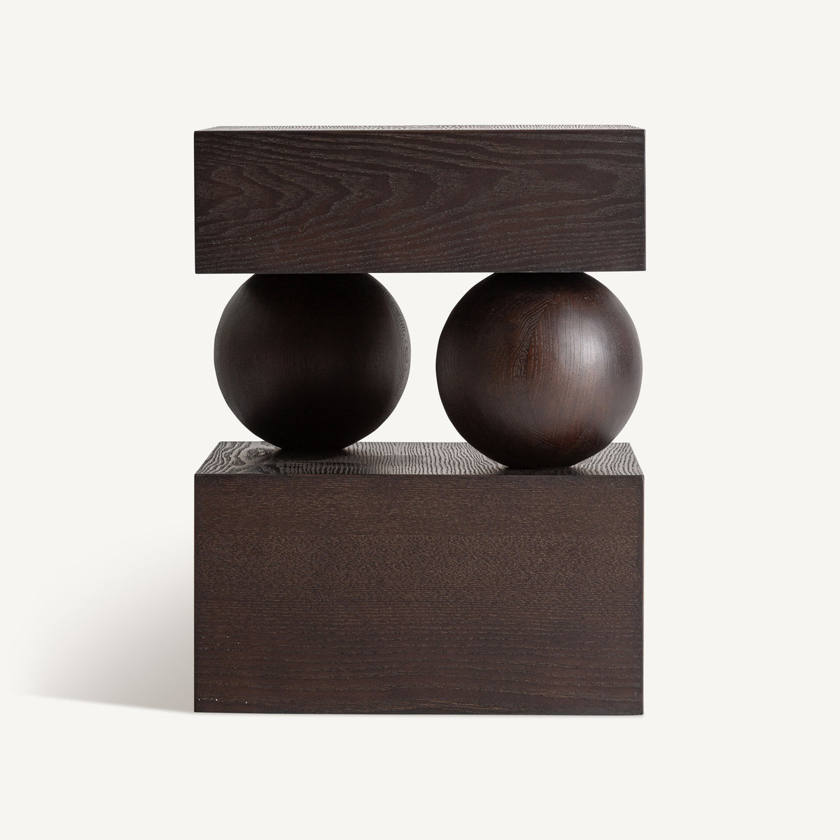 Side table ARRIACH ash wood