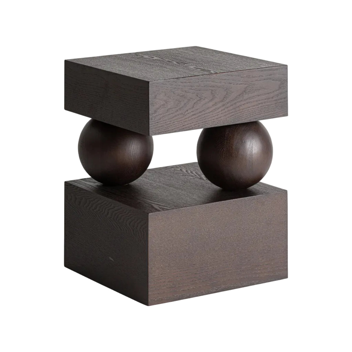 Side table ARRIACH ash wood
