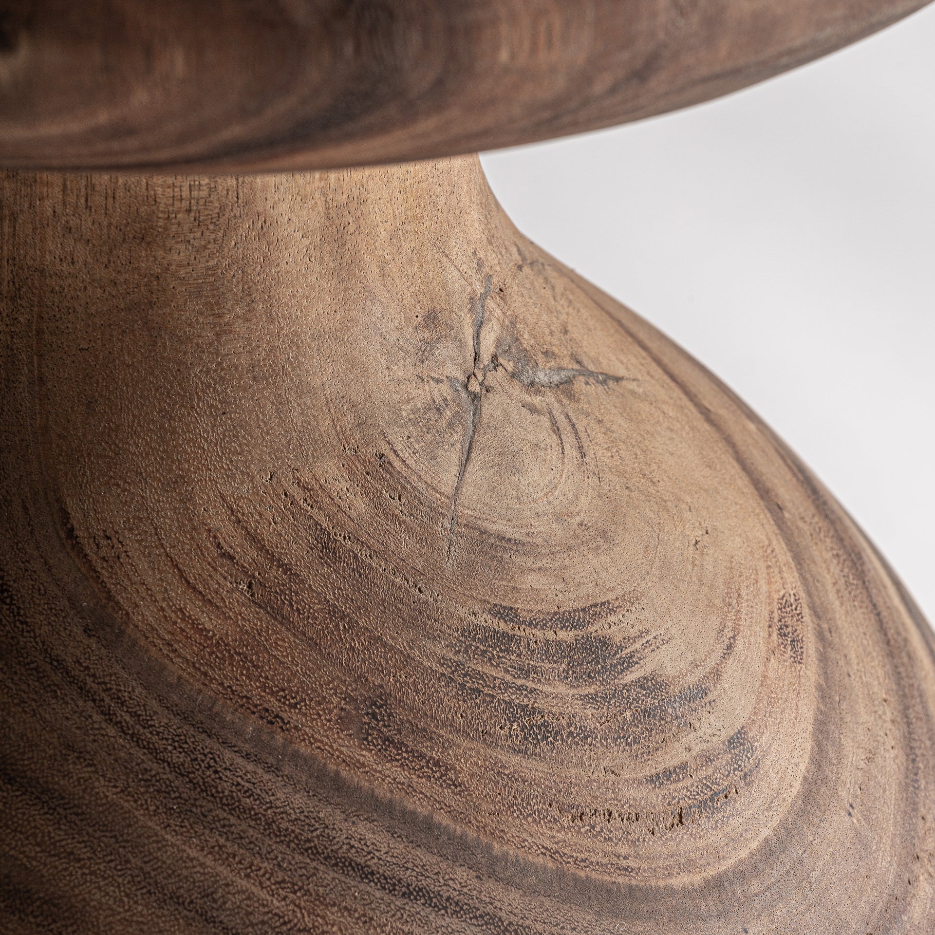 BEZAHA Side Table Suar Wood