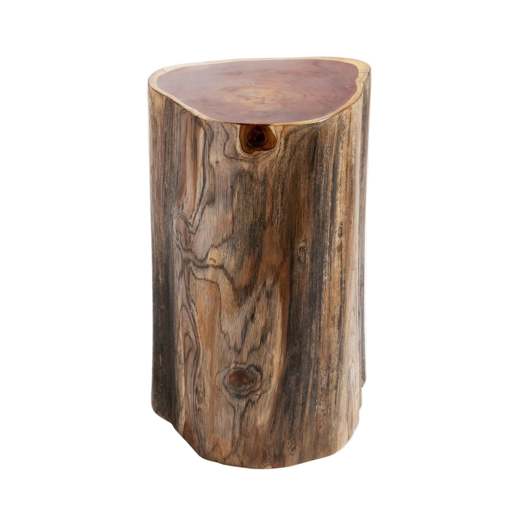 BITCHE Side Table Suar Wood