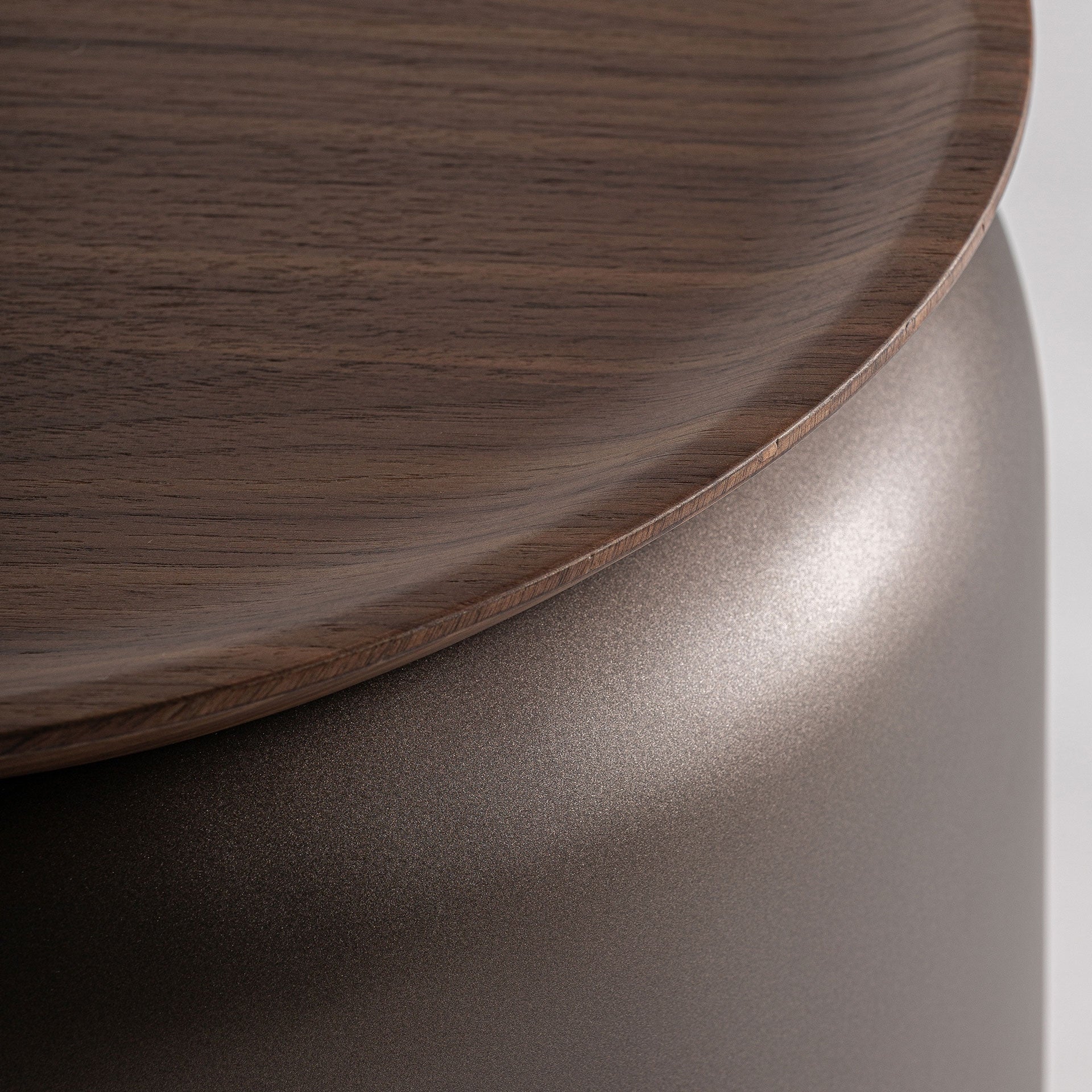 BUGDORF Brown Side Table