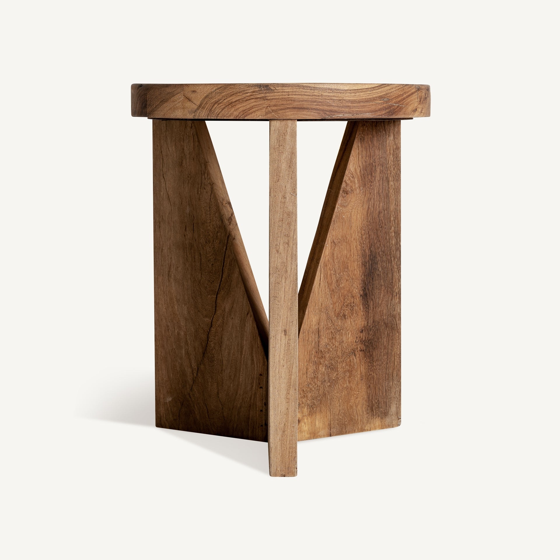 COTARD Side Table Recycled Wood