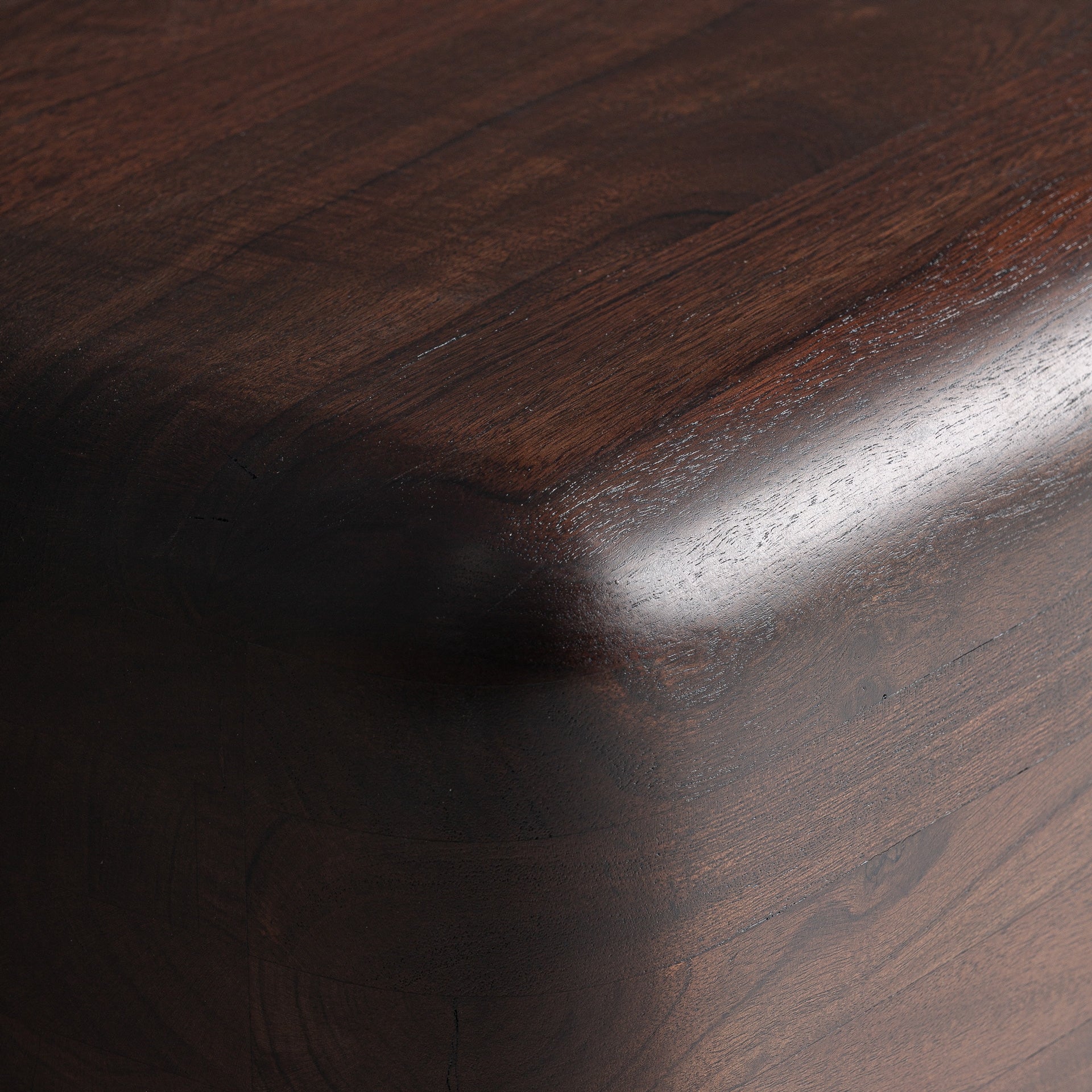 FLERS Side Table Acacia Wood