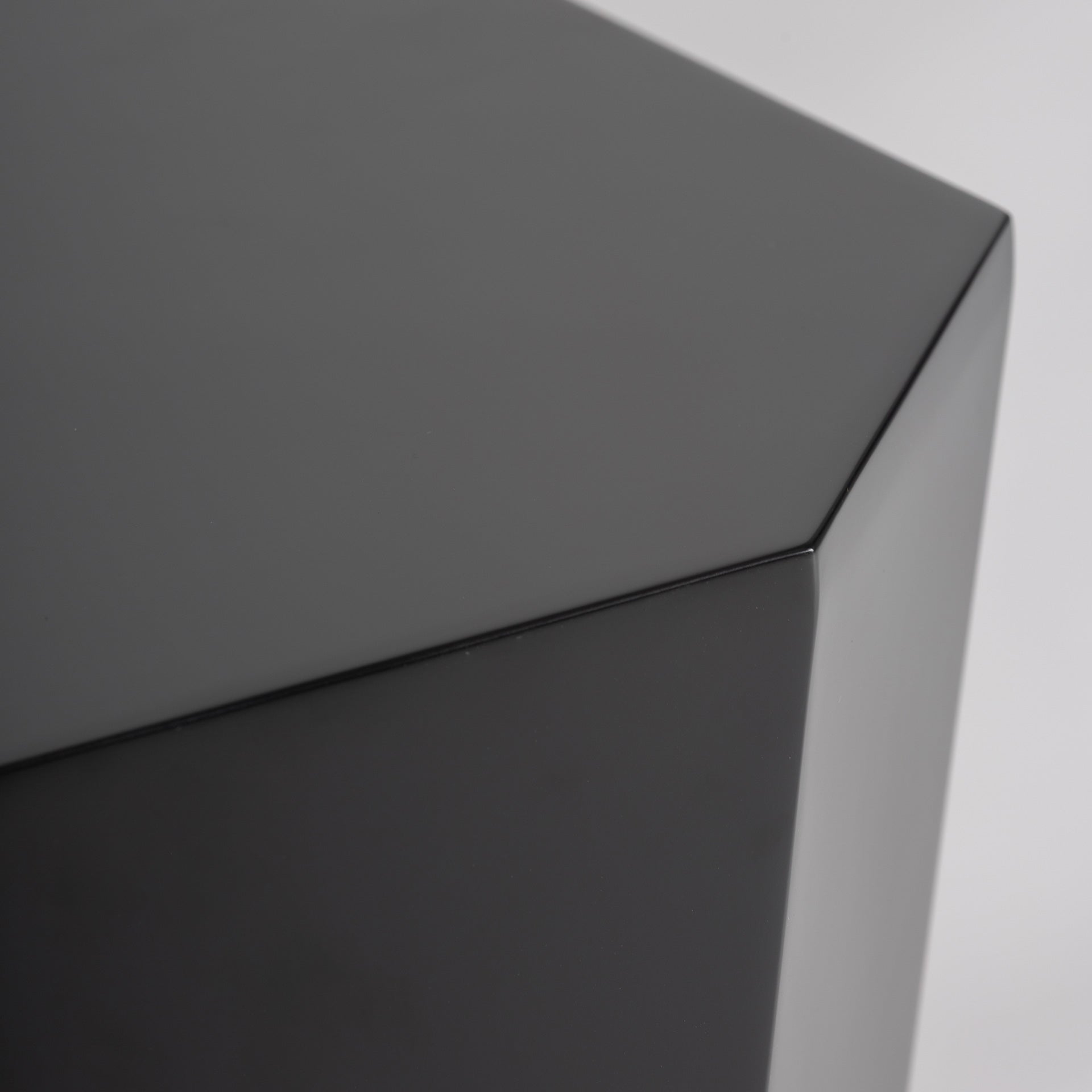 FRIESACH Black Side Table