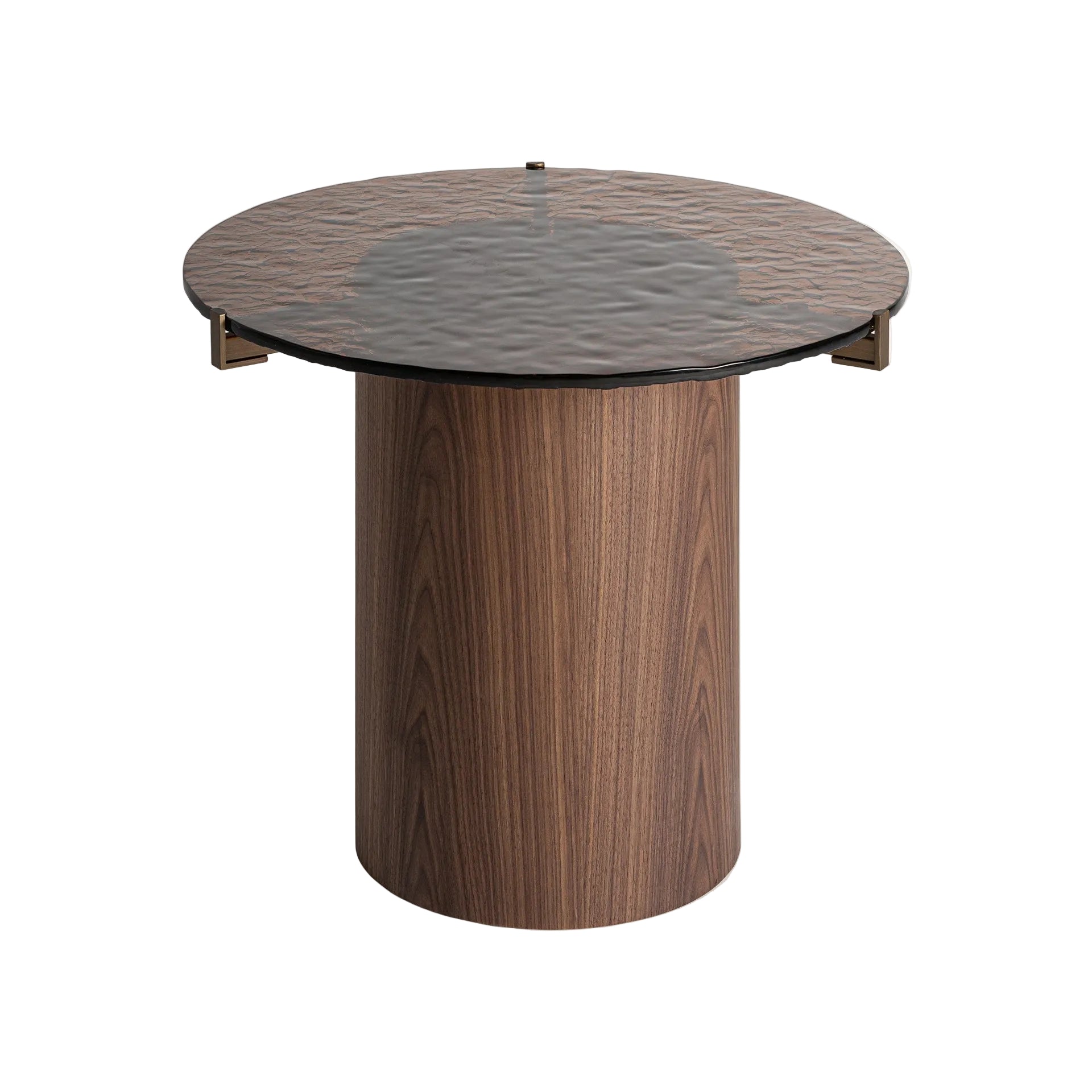 GISWIL Brown Side Table