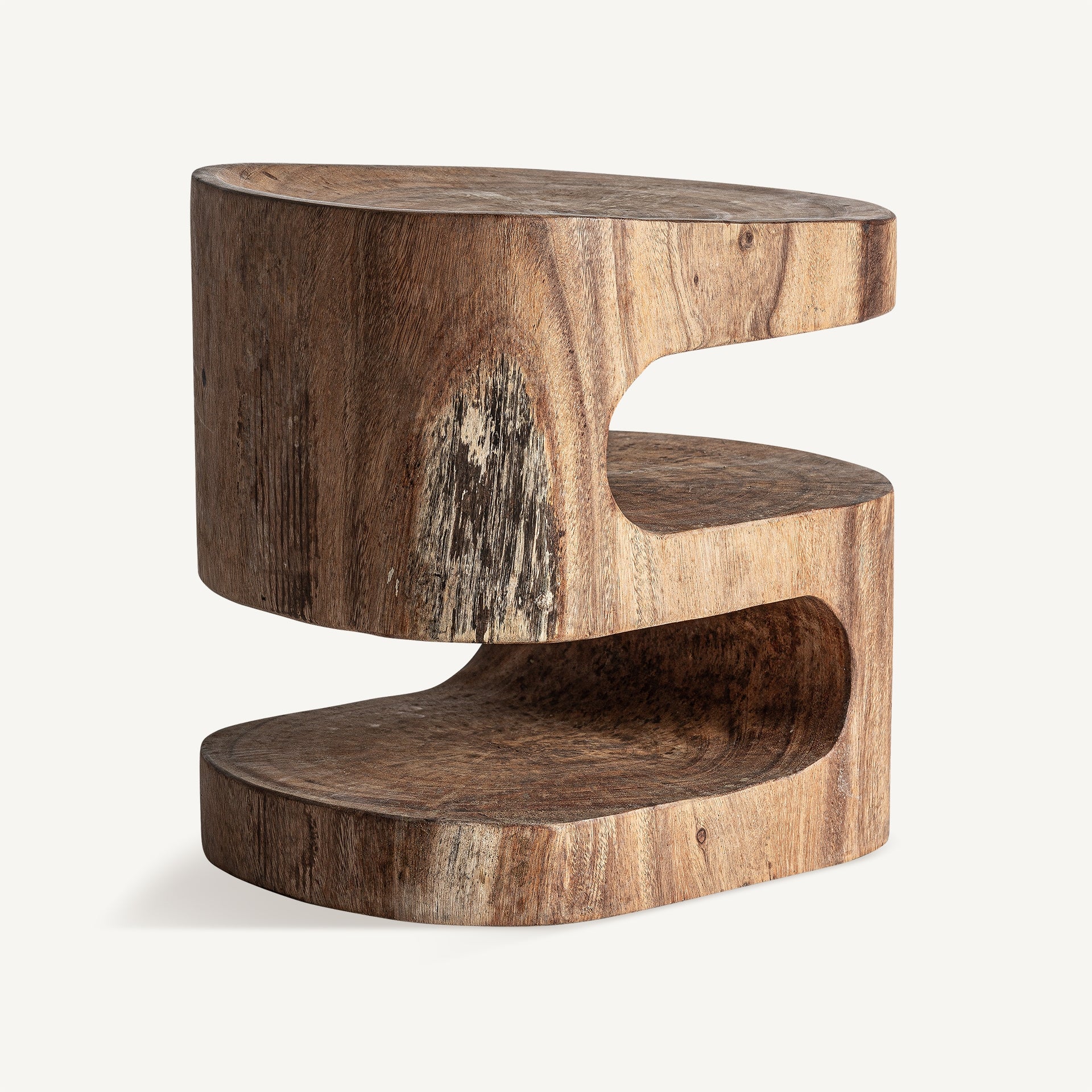 KILKIS Side Table Suar Wood