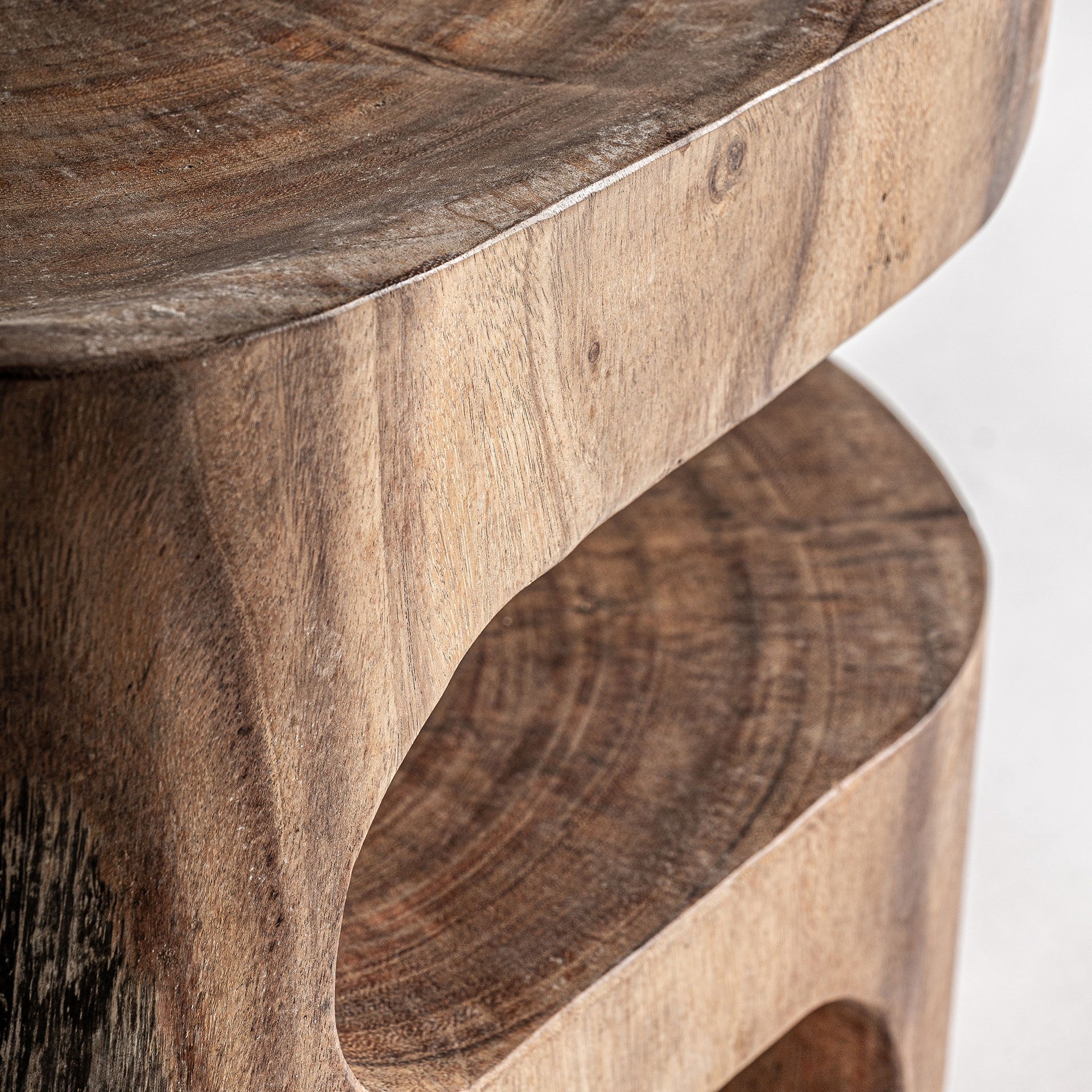 KILKIS Side Table Suar Wood