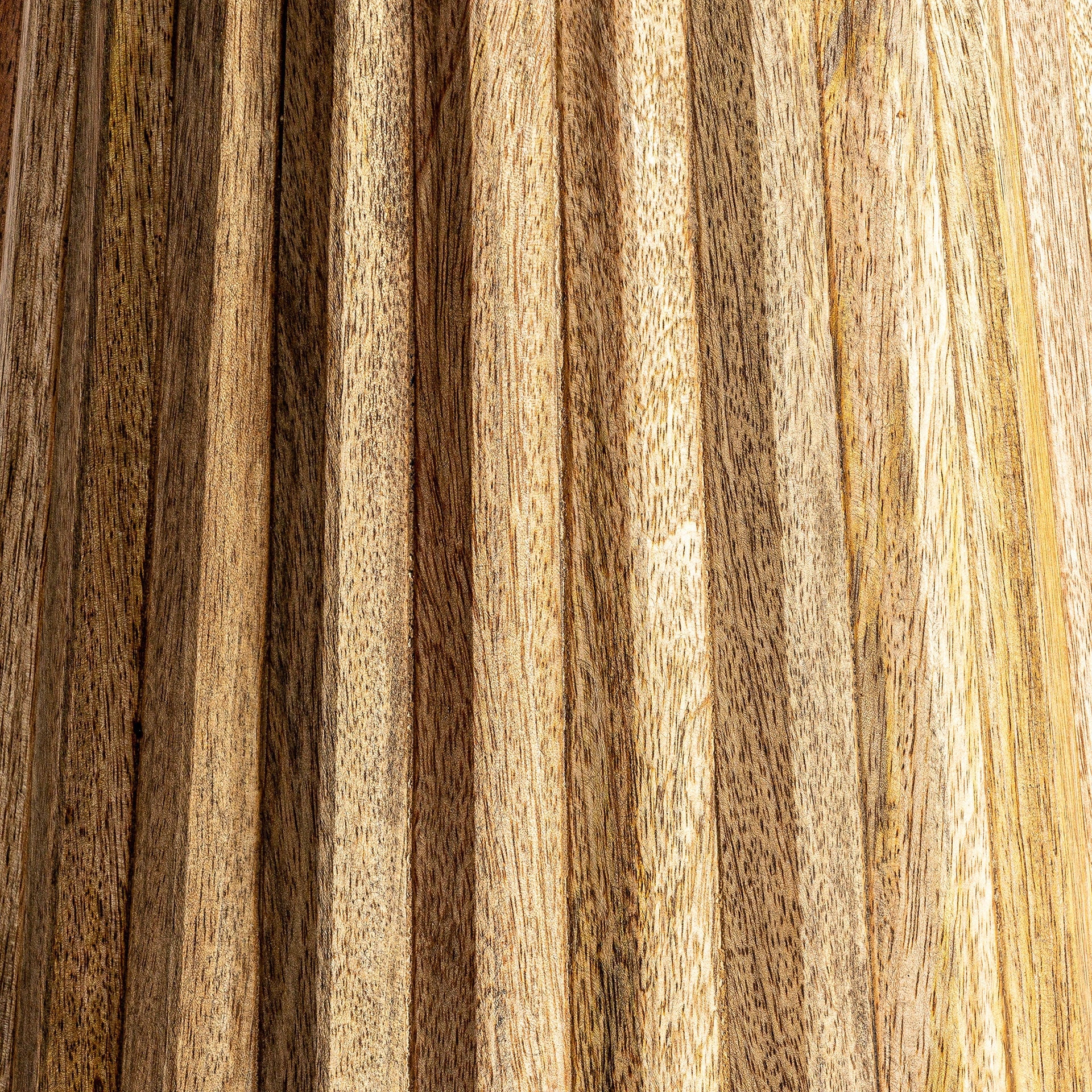 PLISSÉ WOOD Coffee Table Mango Wood