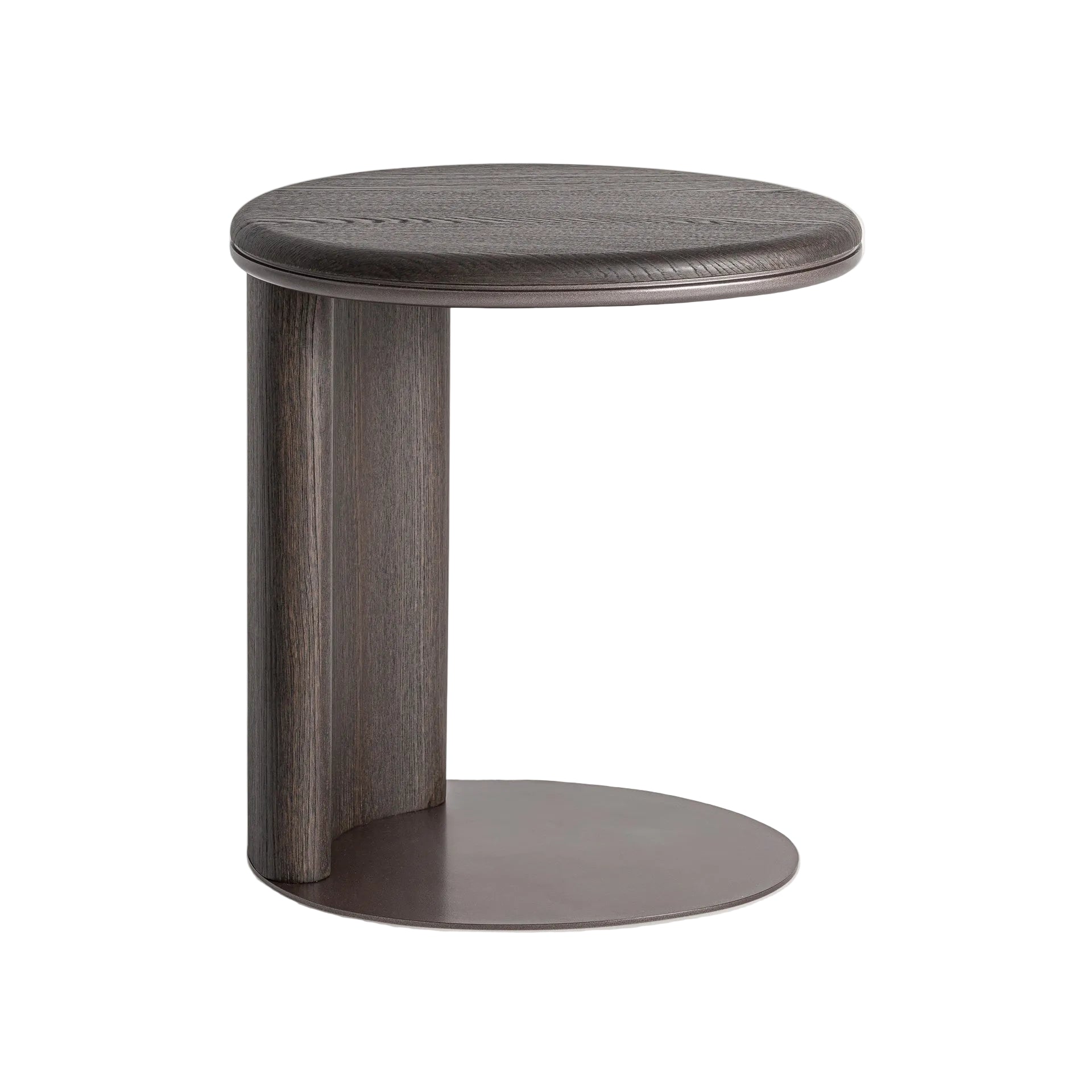 PRAVIA Brown Side Table