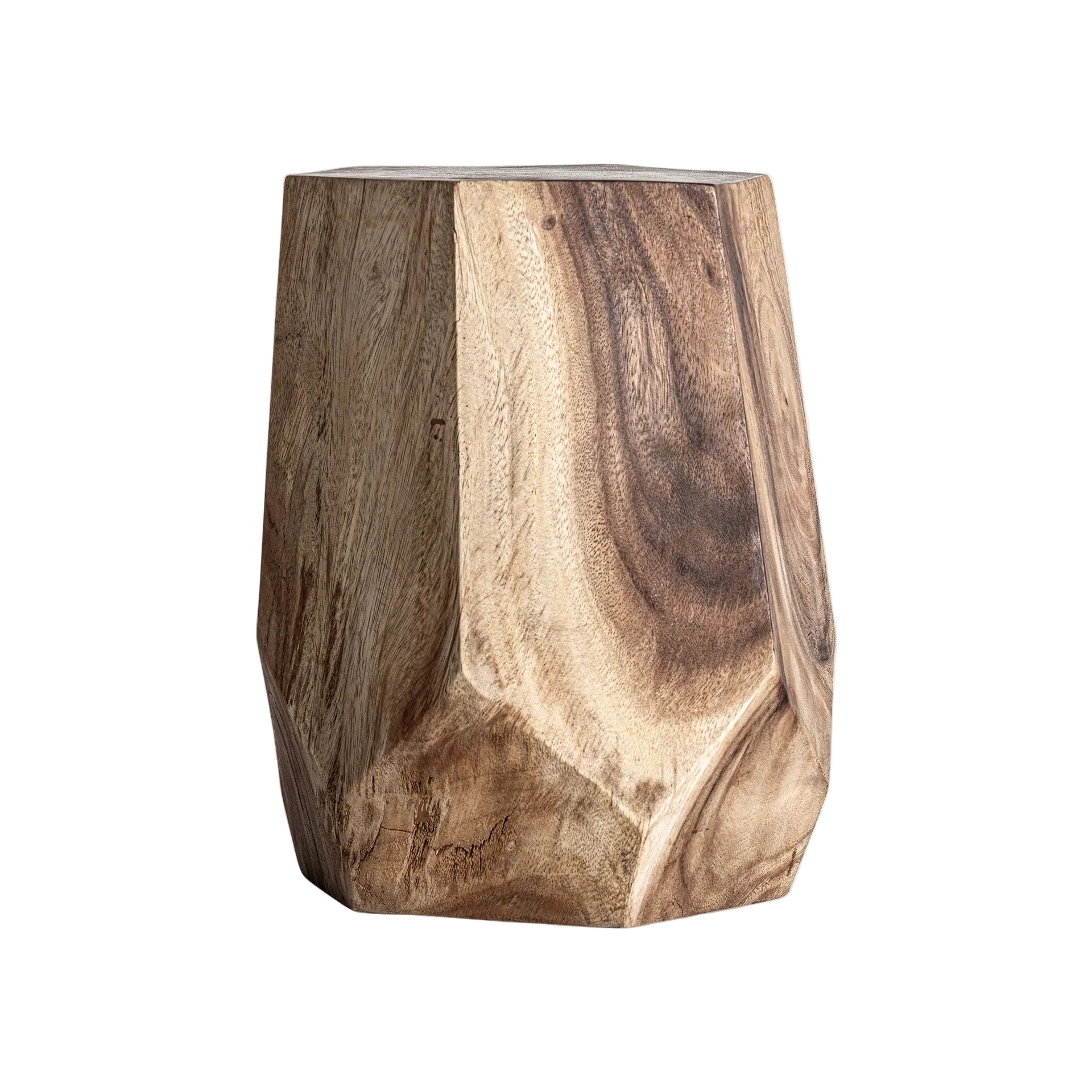RIMINI Side Table Suar Wood