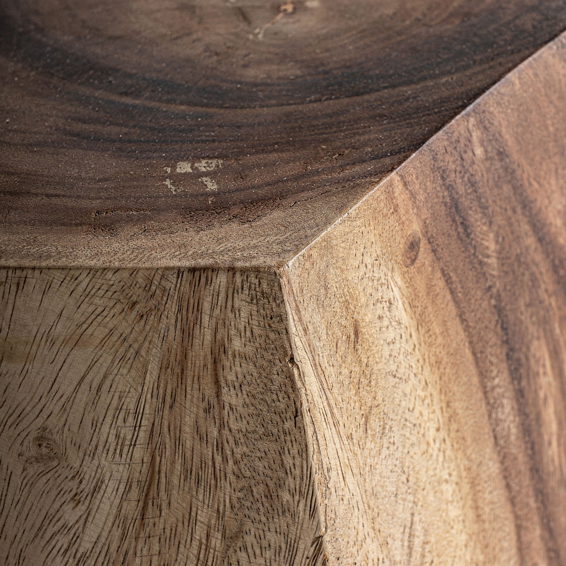 RIMINI Side Table Suar Wood