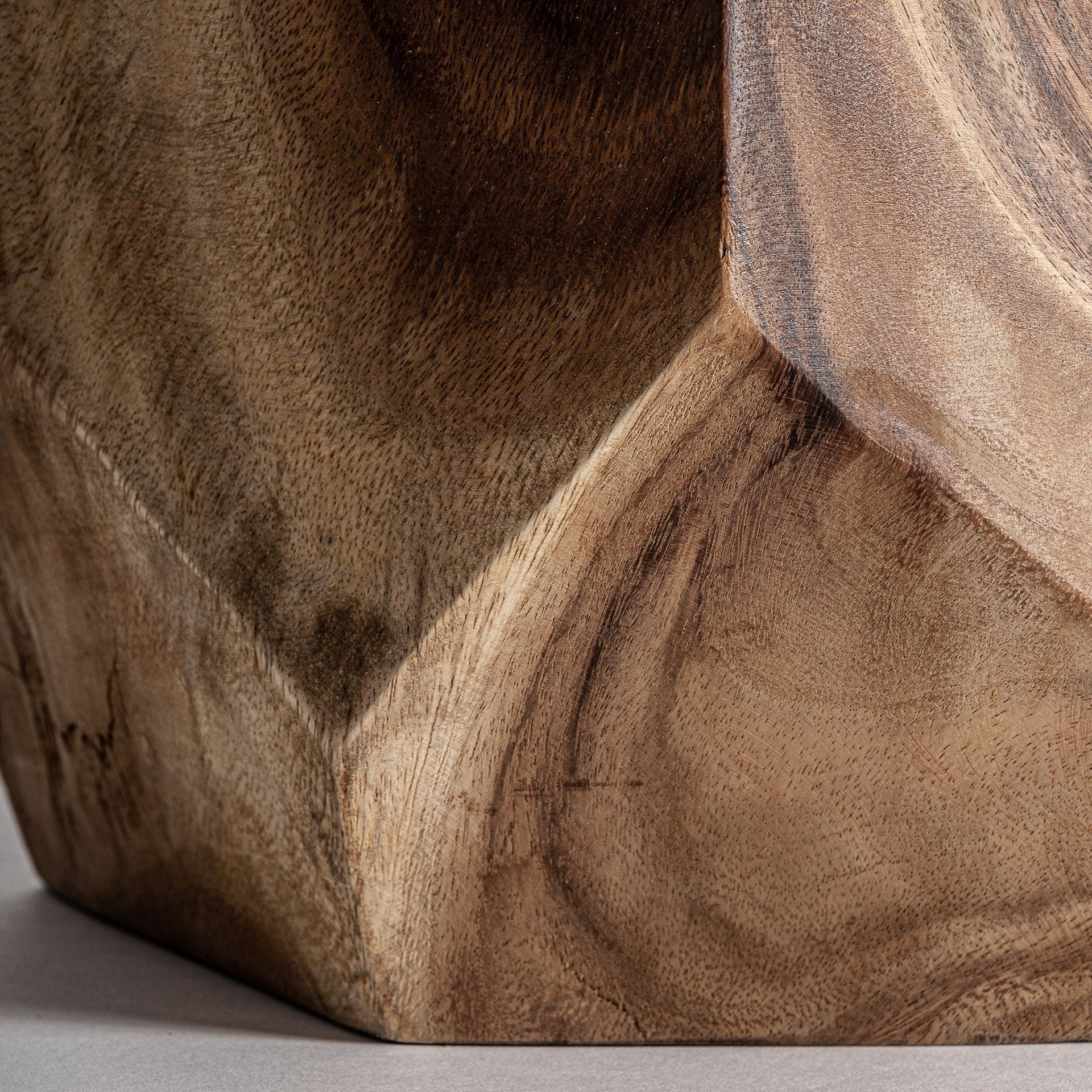 RIMINI Side Table Suar Wood