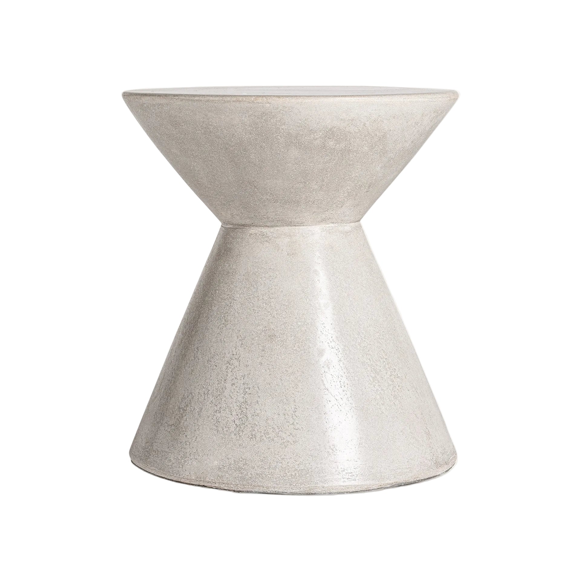 Boční stolek TELFS šedý