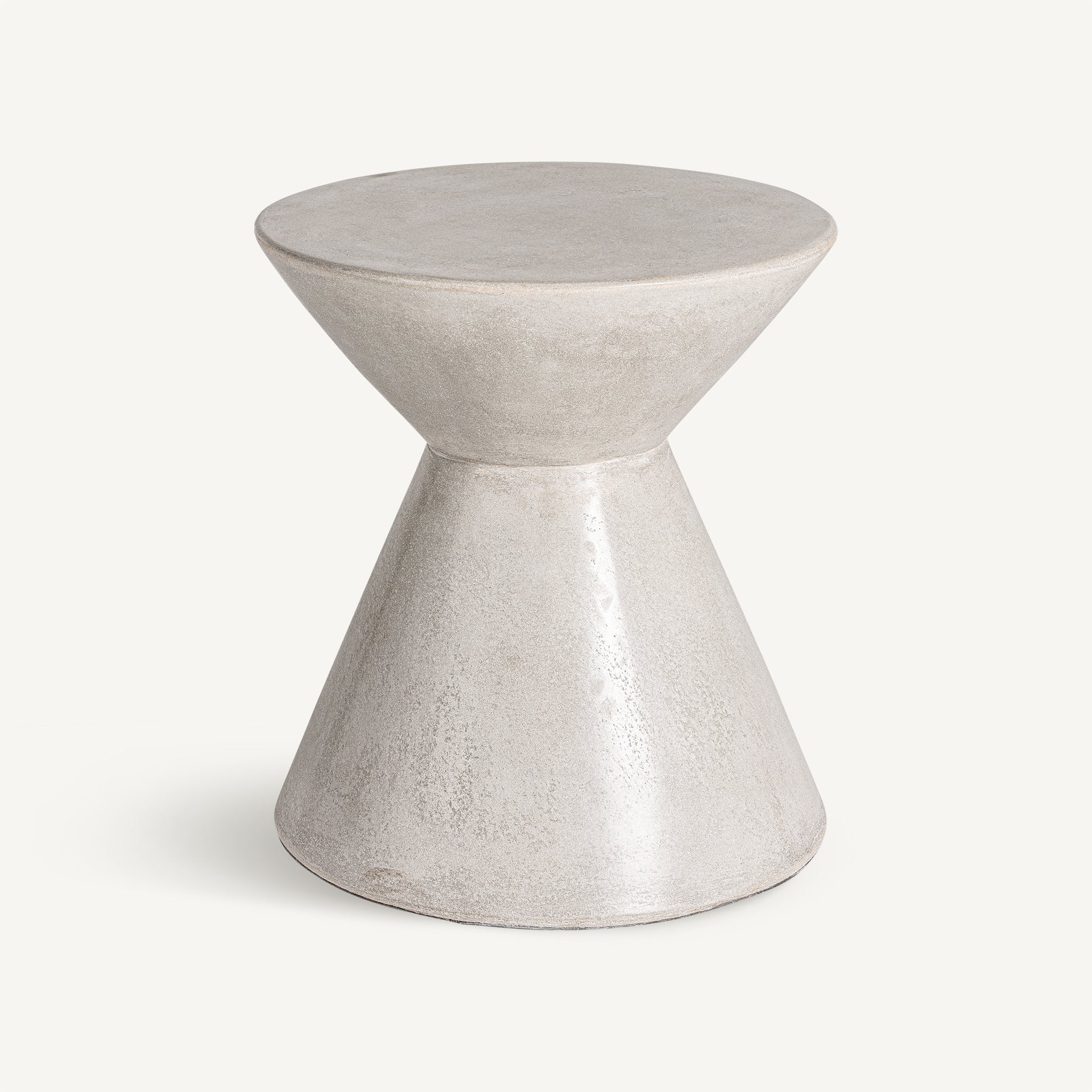 Boční stolek TELFS šedý