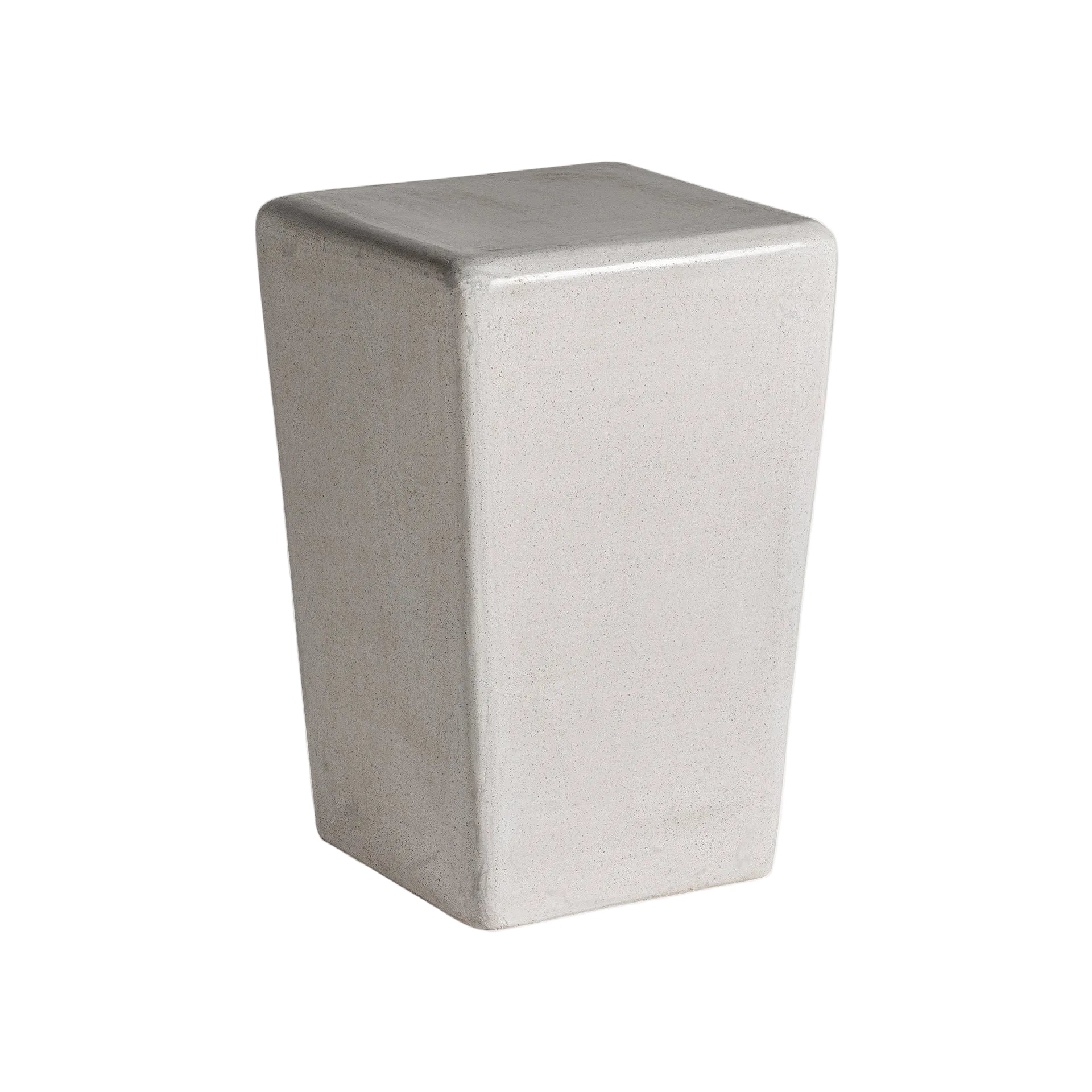 Stolik boczny VASTO złamany biały