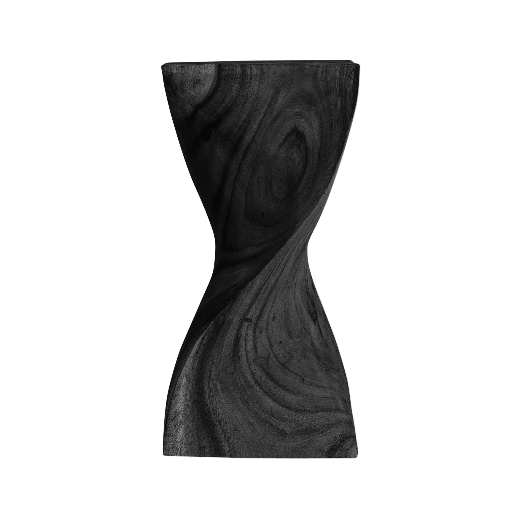 Boční stolek YENDI černé tropické dřevo