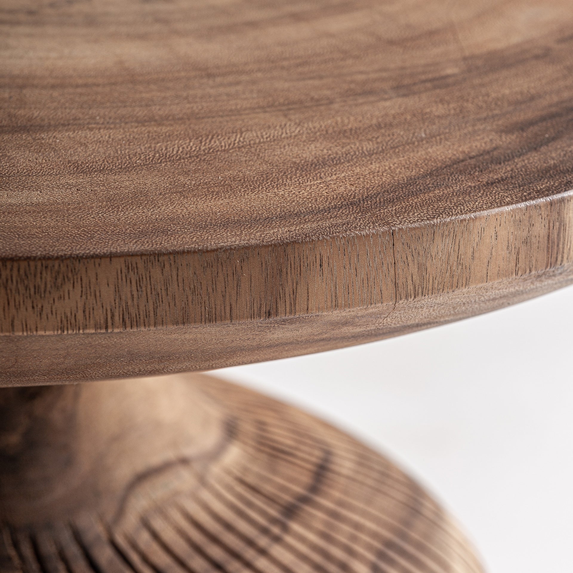 ZOBUE Side Table Suar Wood