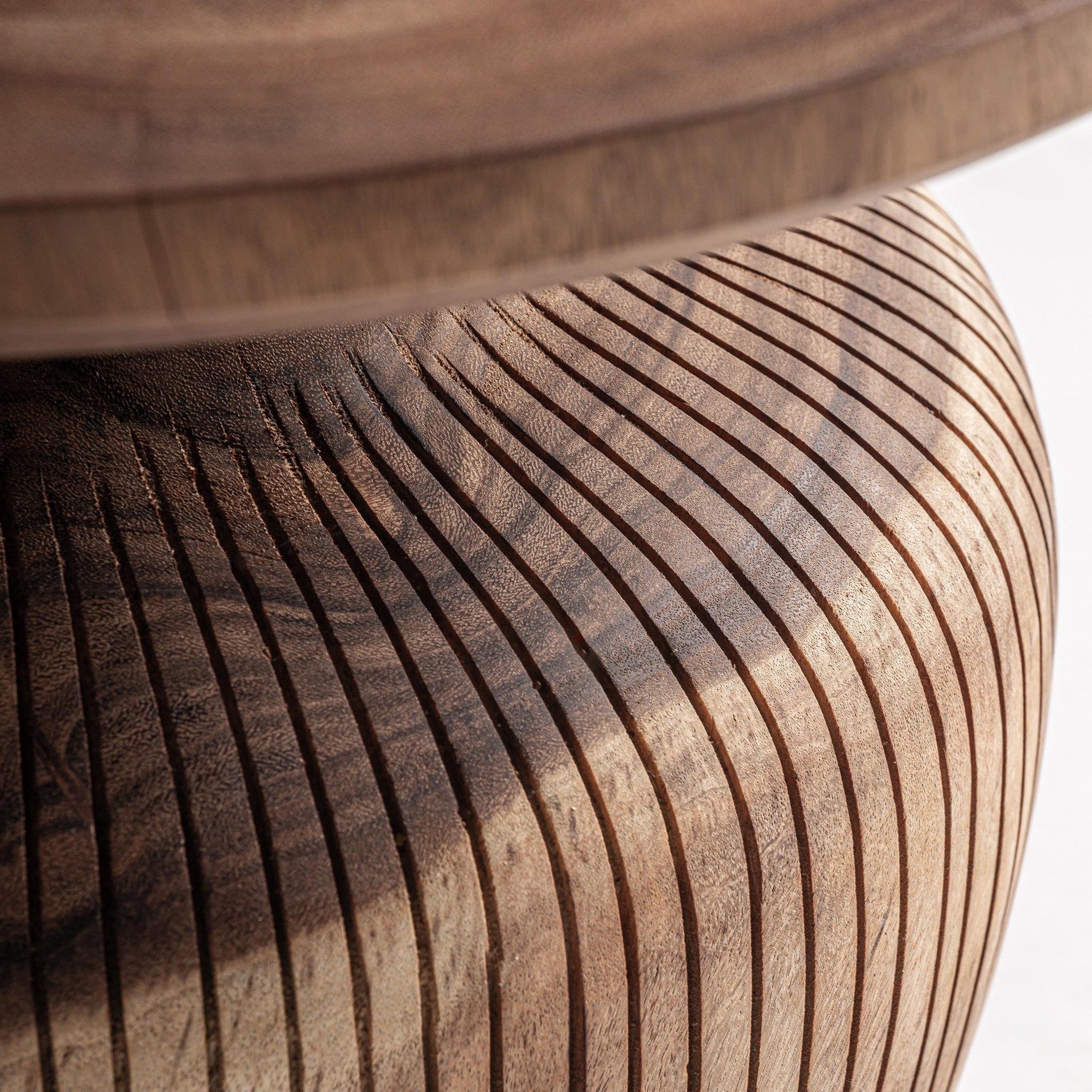 ZOBUE Side Table Suar Wood