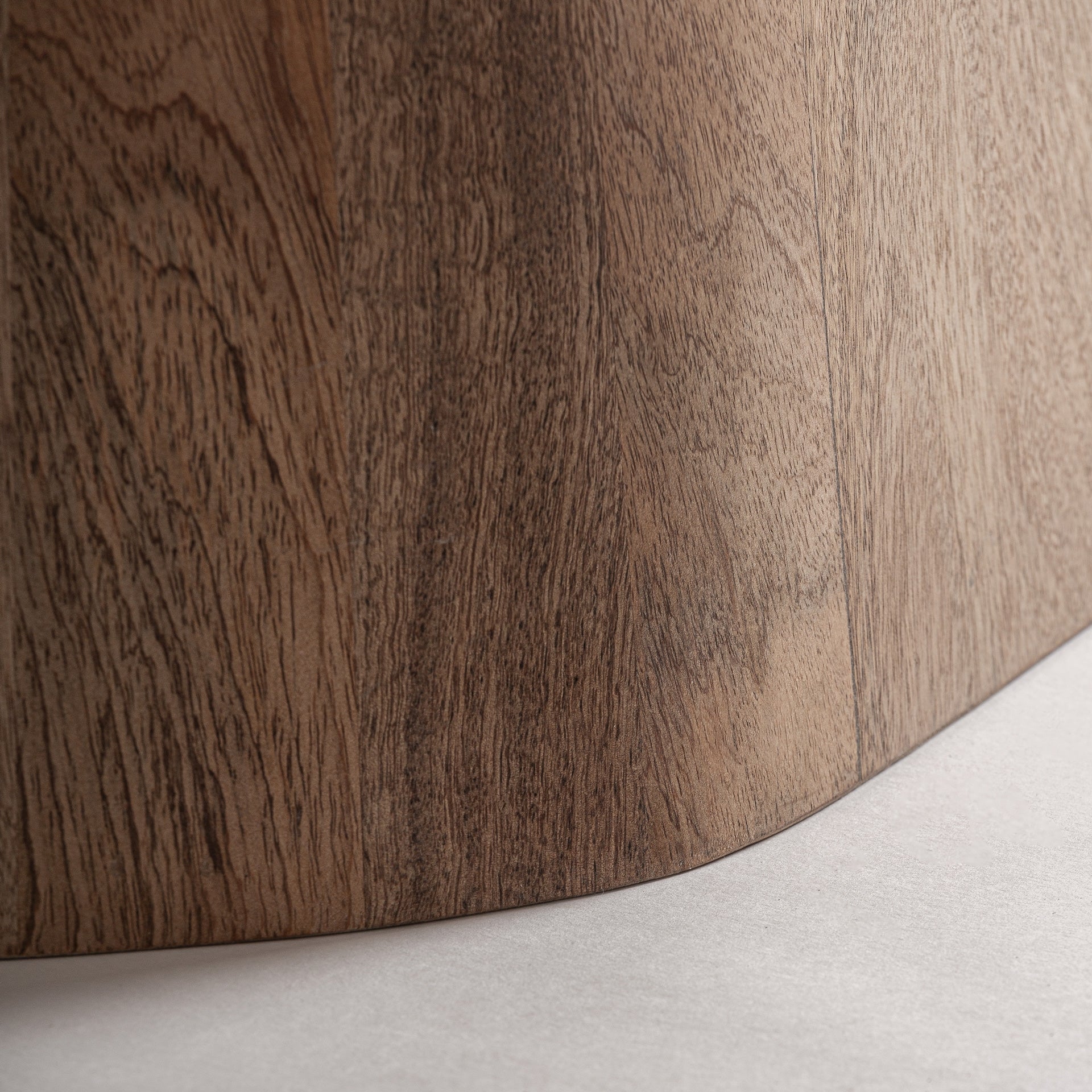 Oval Table MERSCH Mango Wood