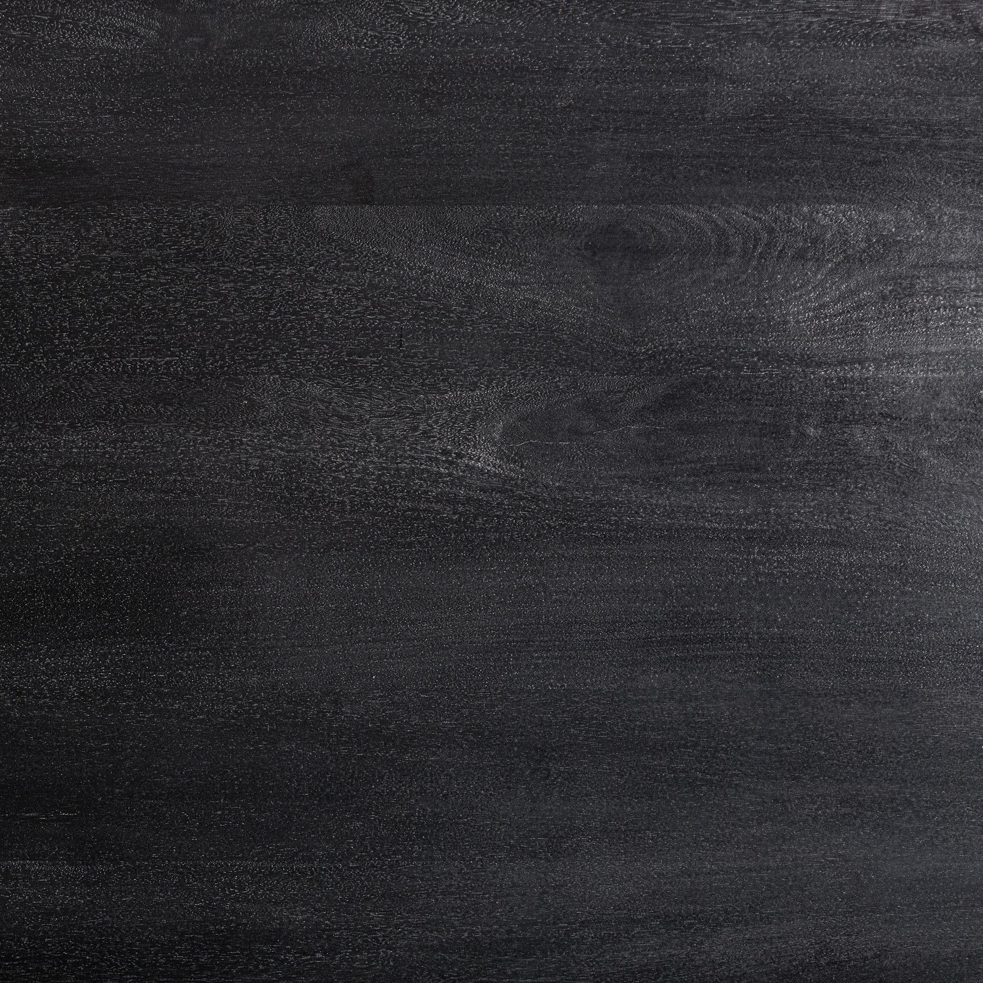 Ovalný stůl NAUEN černé mango dřevo