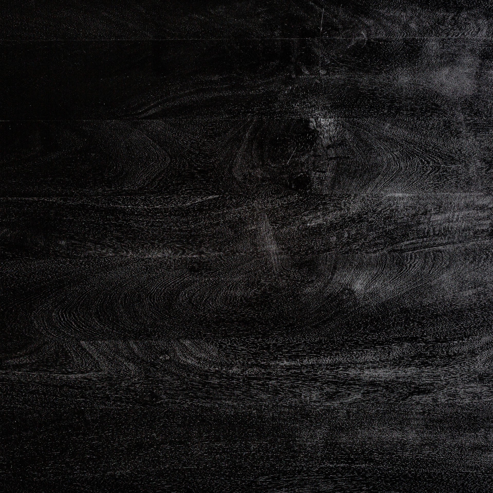 Ovalný stůl NAUEN černé mango dřevo