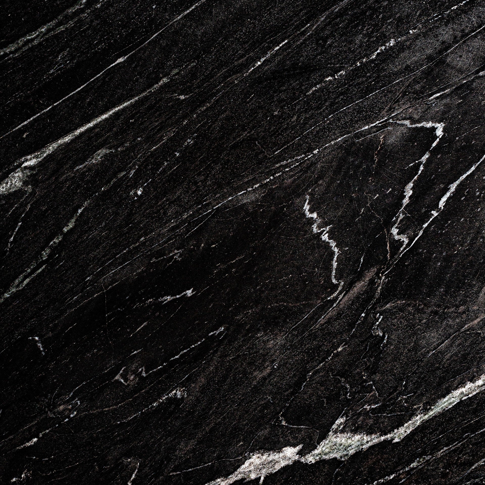 Round Table WALDING Recycled Wood with Marble Top