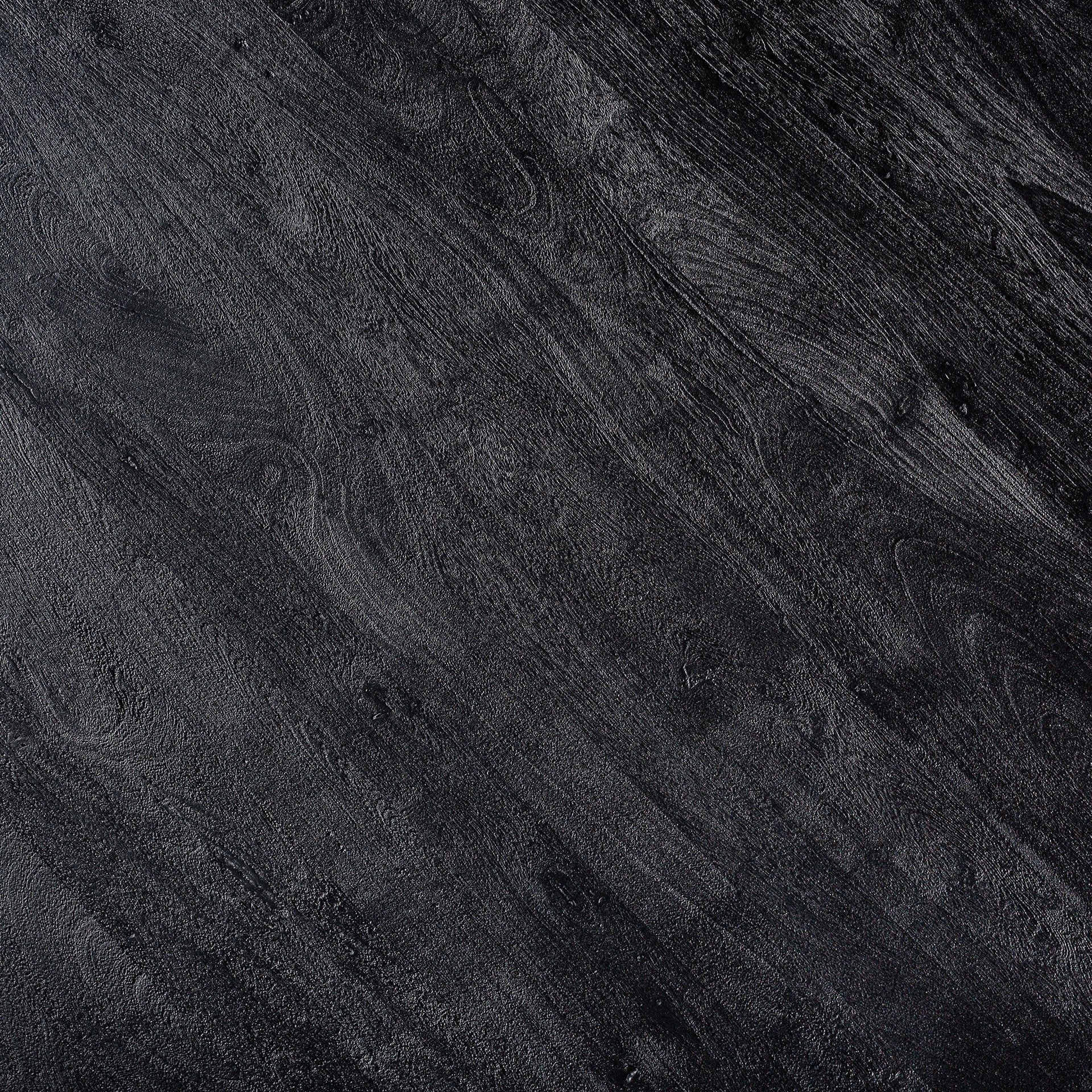 Stůl WORTZ černé akáciové dřevo