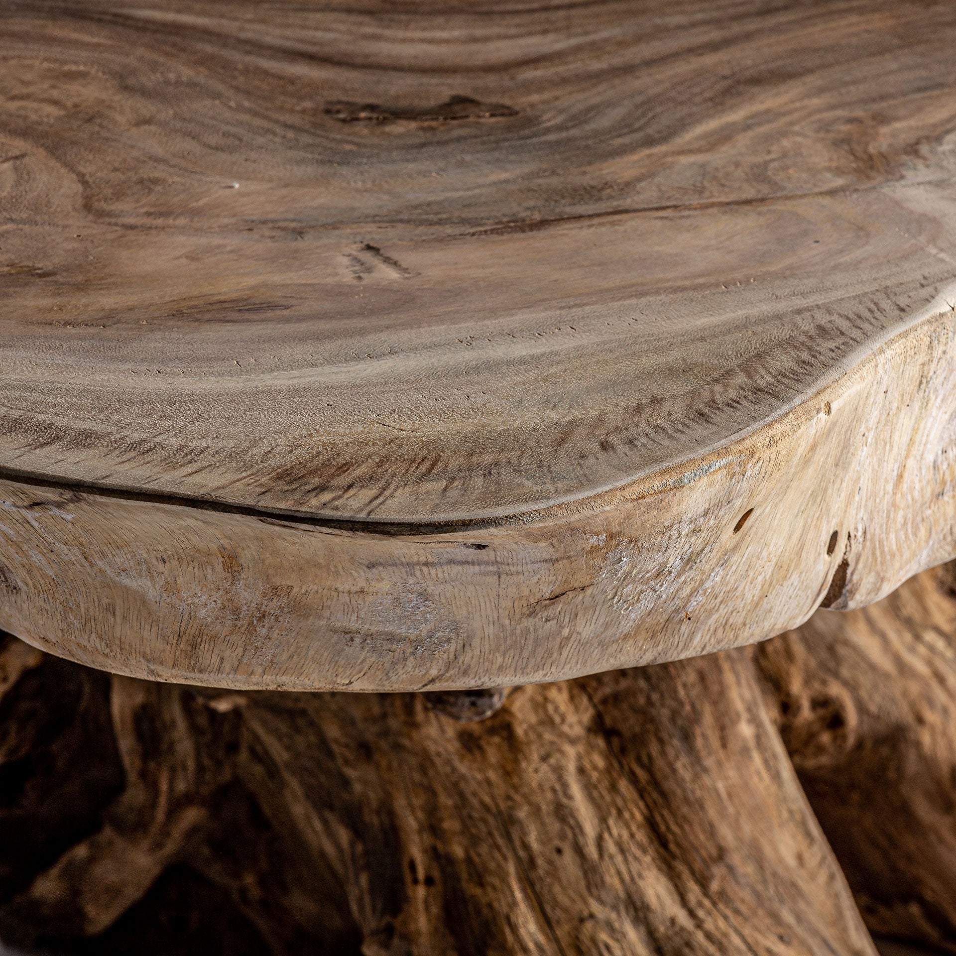 AHRAS Suar Wood Coffee Table