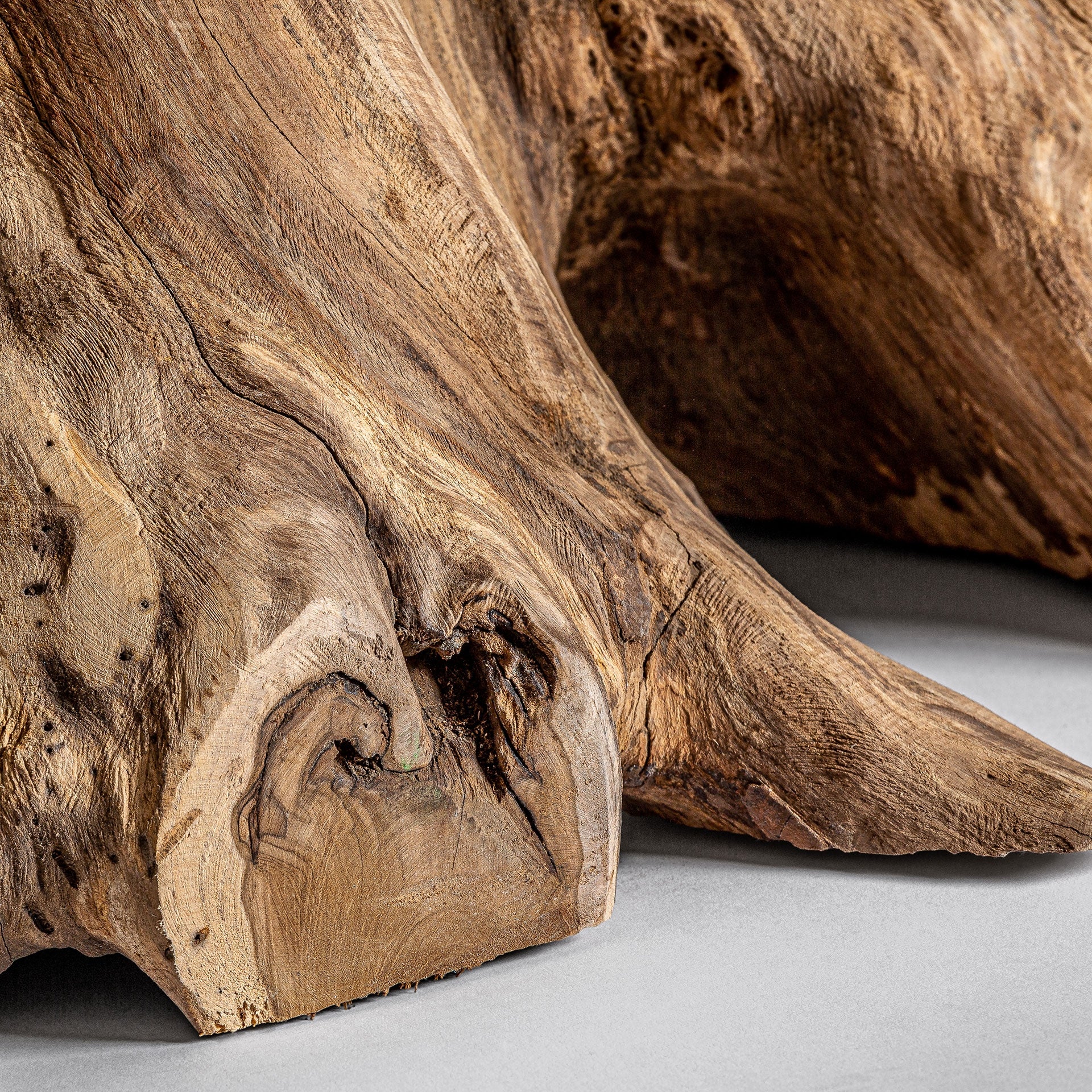AHRAS Suar Wood Coffee Table
