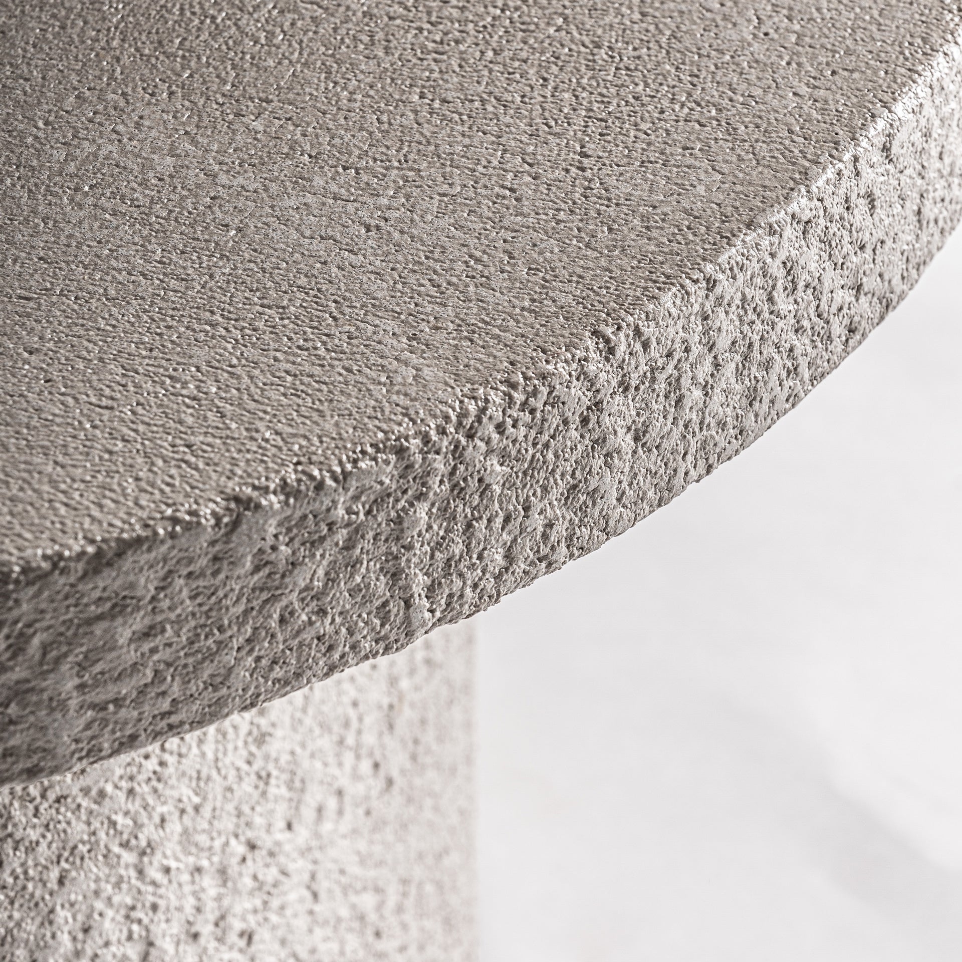 Zahradní konferenční stolek BANFE zlomená bílá