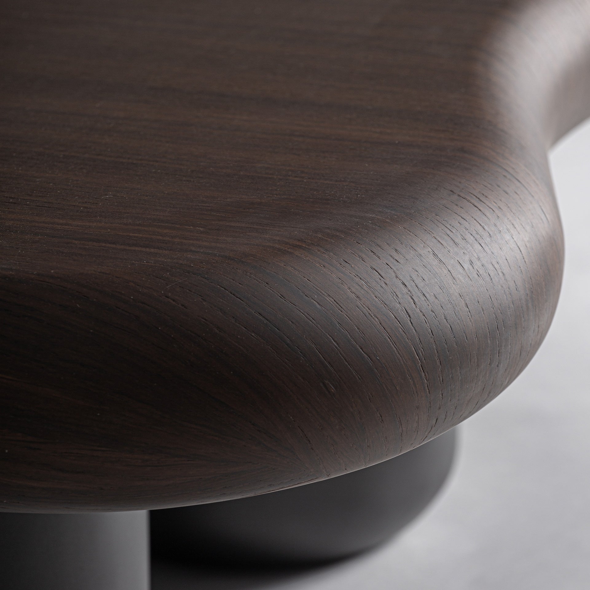 Konferenční stolek BRUNBEK dýha z dubu