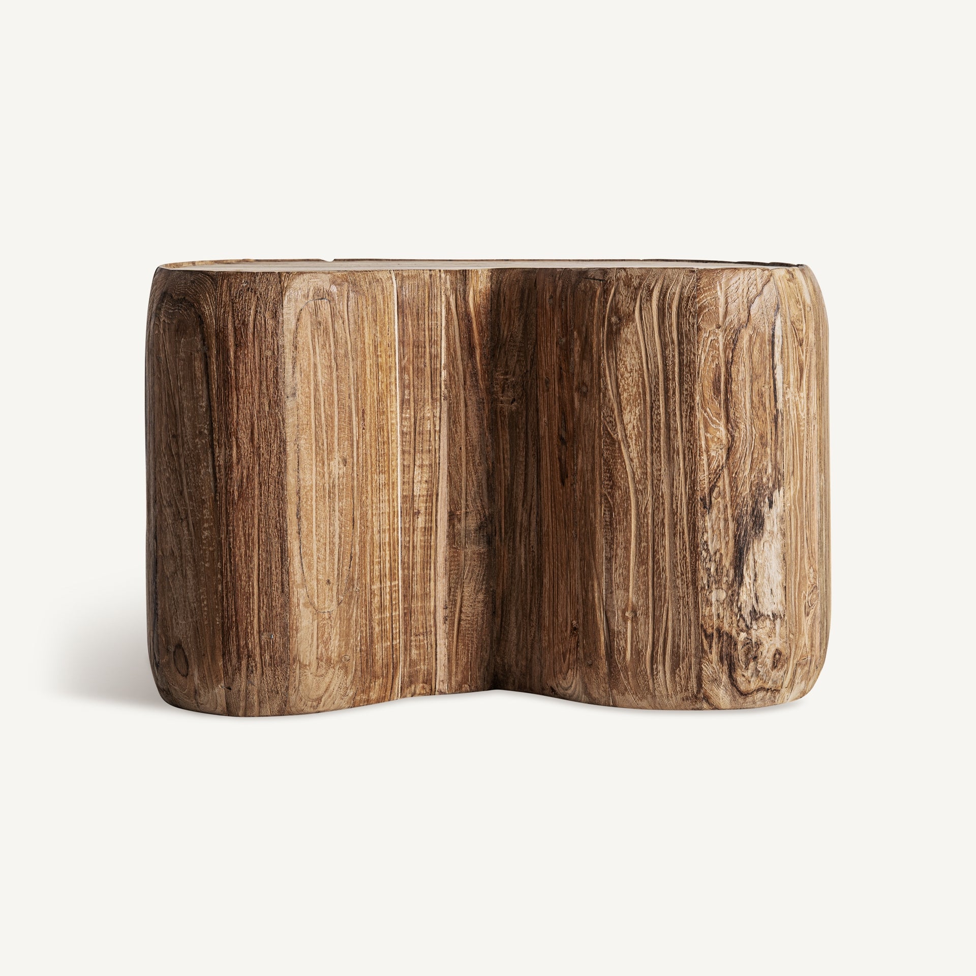 ERLOY Coffee Table Recycled Teak Wood