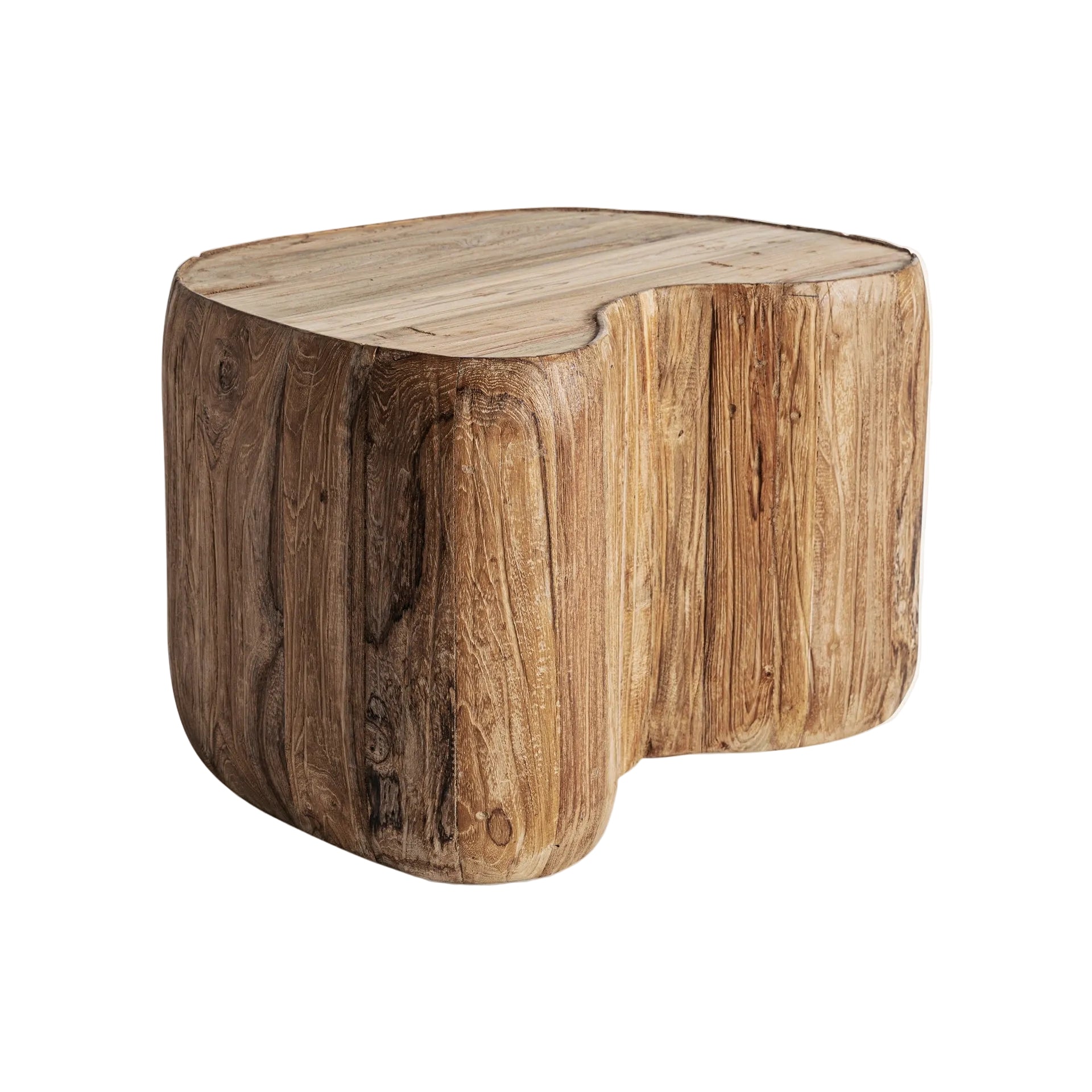 ERLOY Coffee Table Recycled Teak Wood