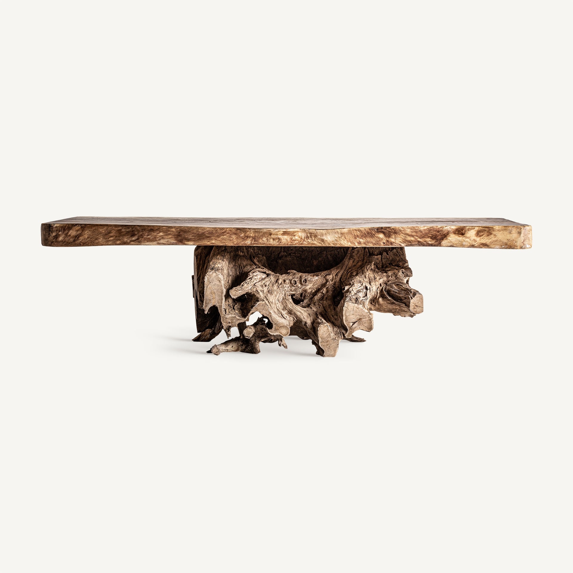 KANYE Coffee Table Suar Wood