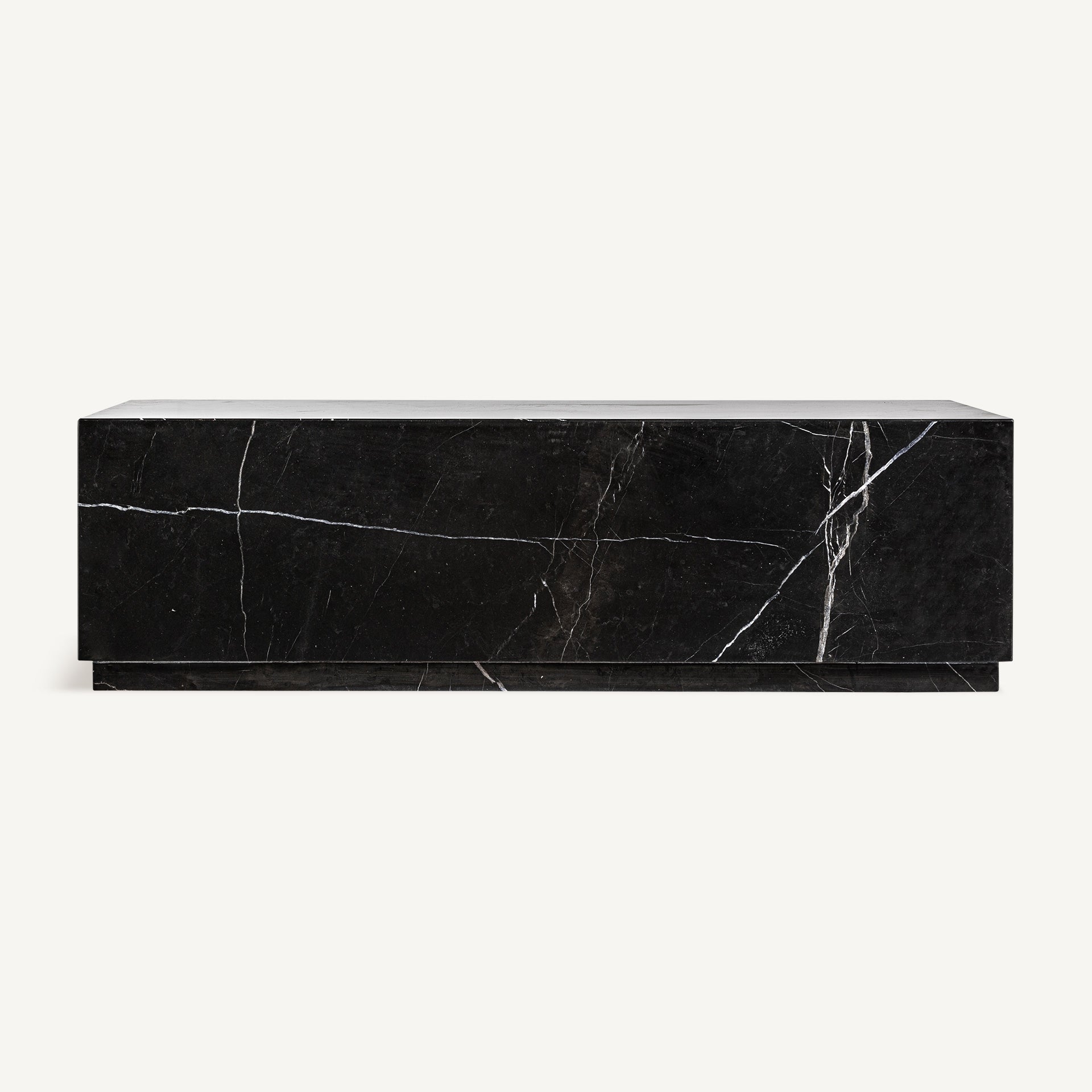 LAIZ Coffee Table Black Marble