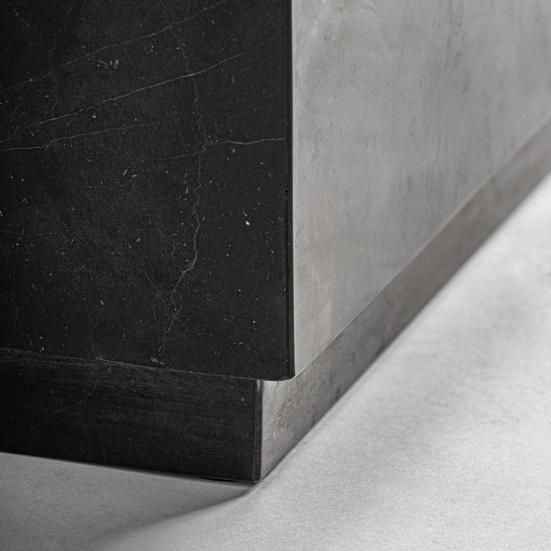 LAIZ Coffee Table Black Marble