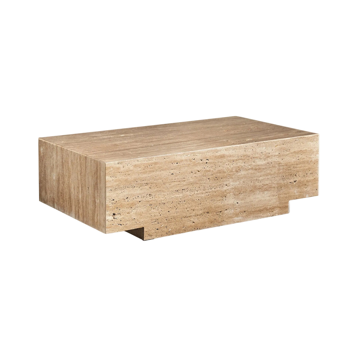 Stolik kawowy NORDDAL trawertyn – Vical