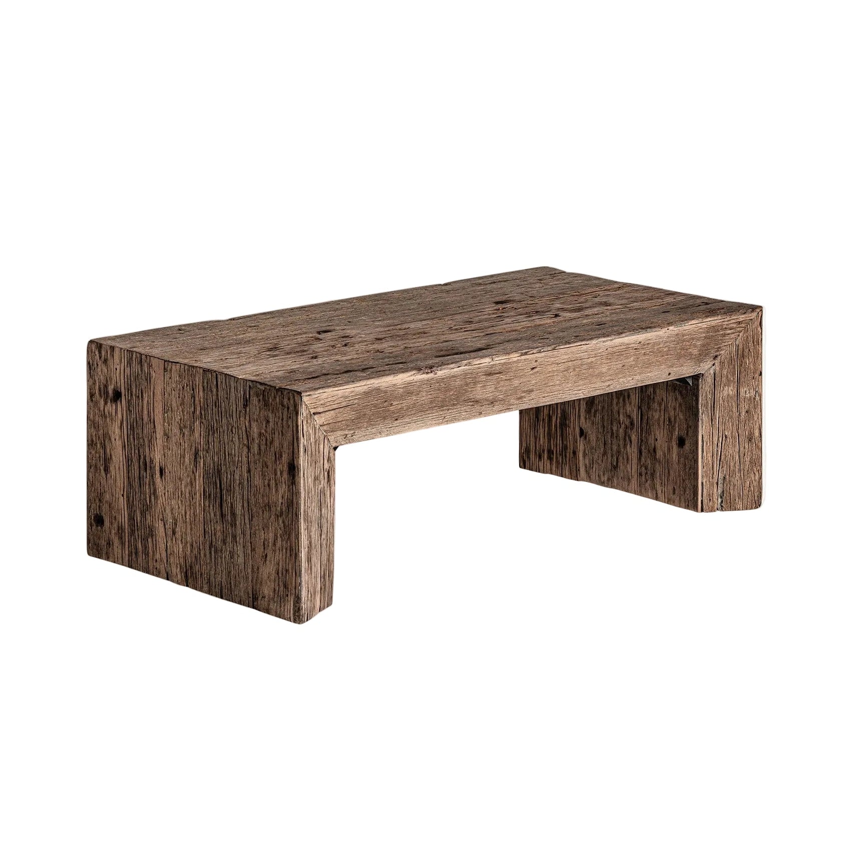 SAMSUN Coffee Table Recycled Wood