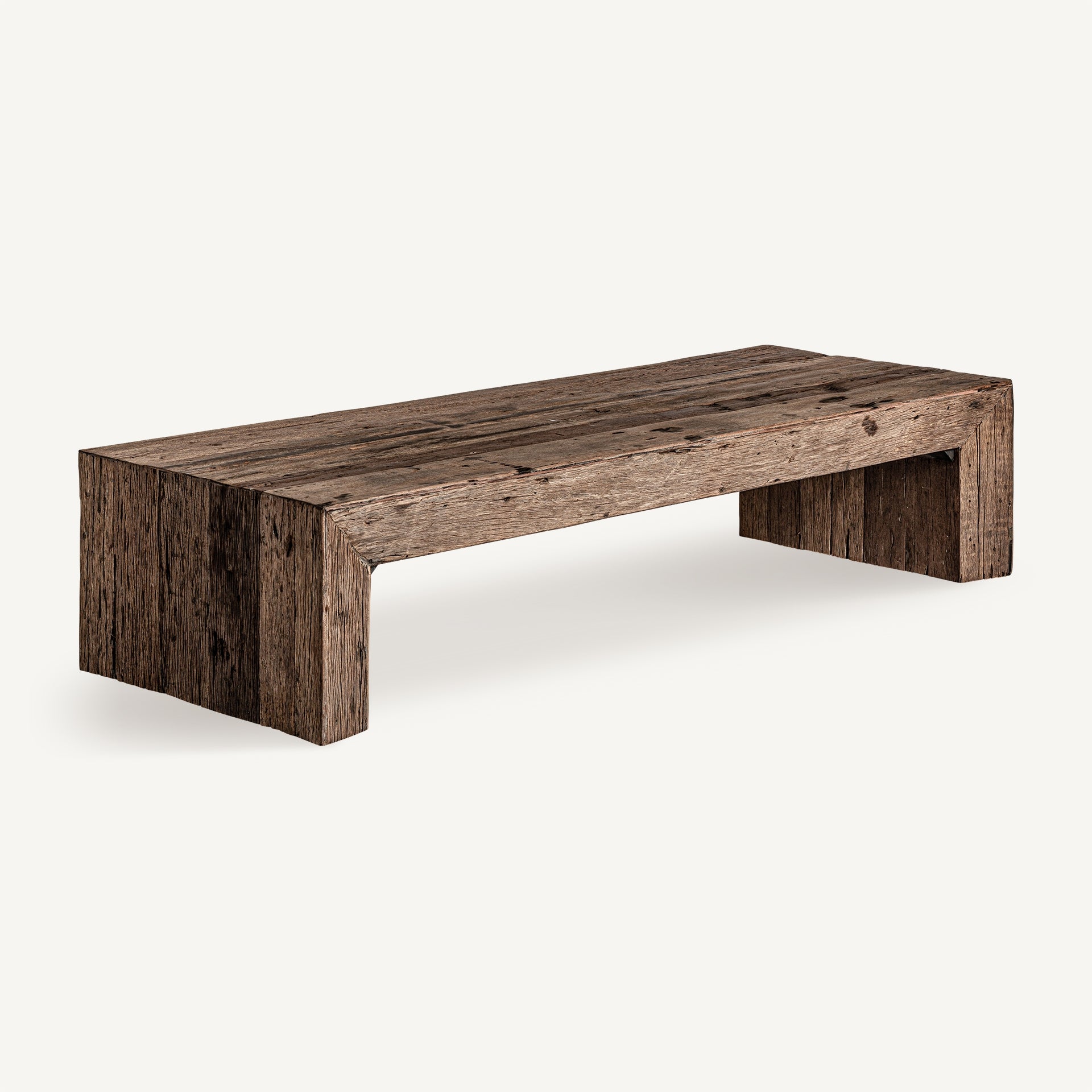 SAMSUN Coffee Table Recycled Wood