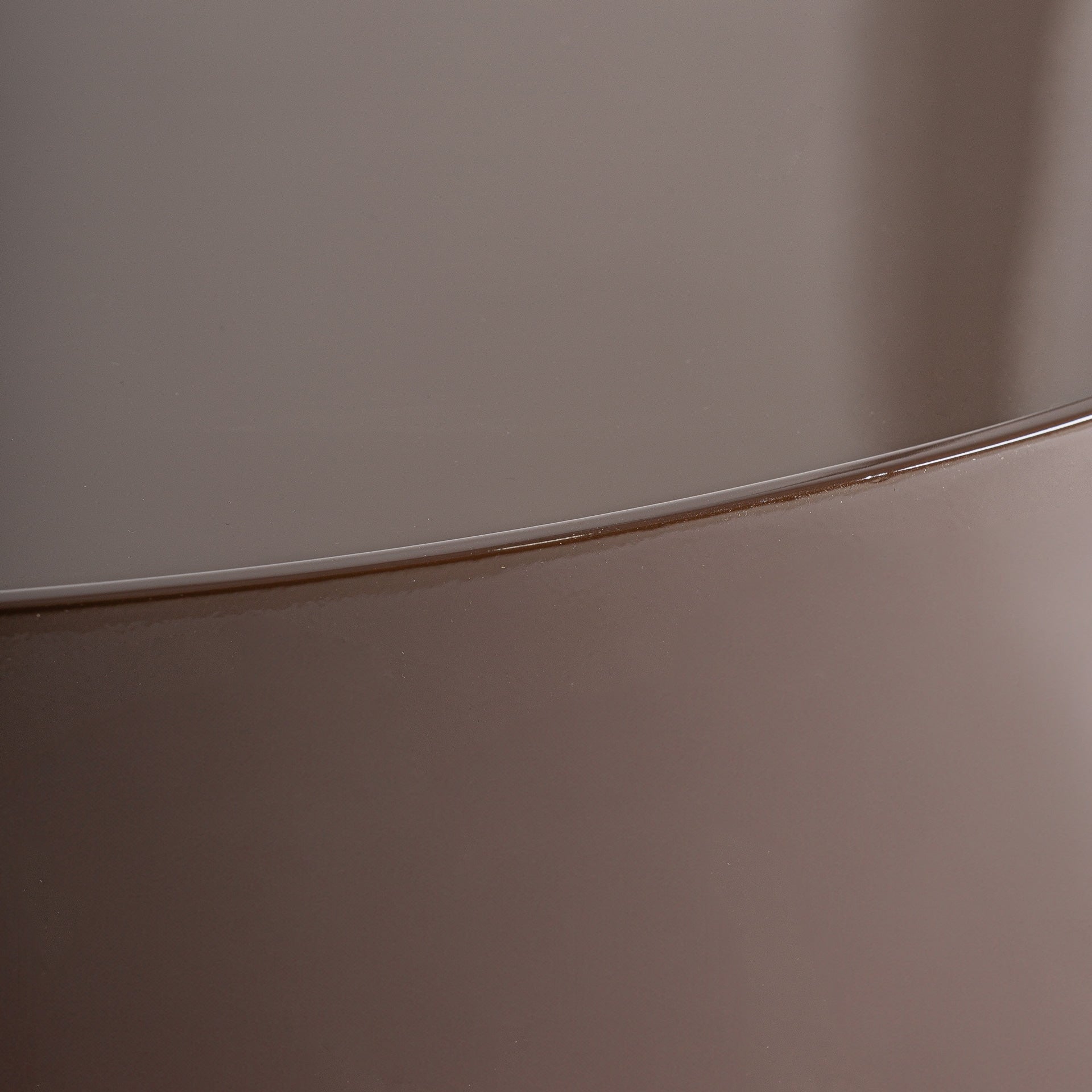 Konferenční stolek TRUBIA hnědý