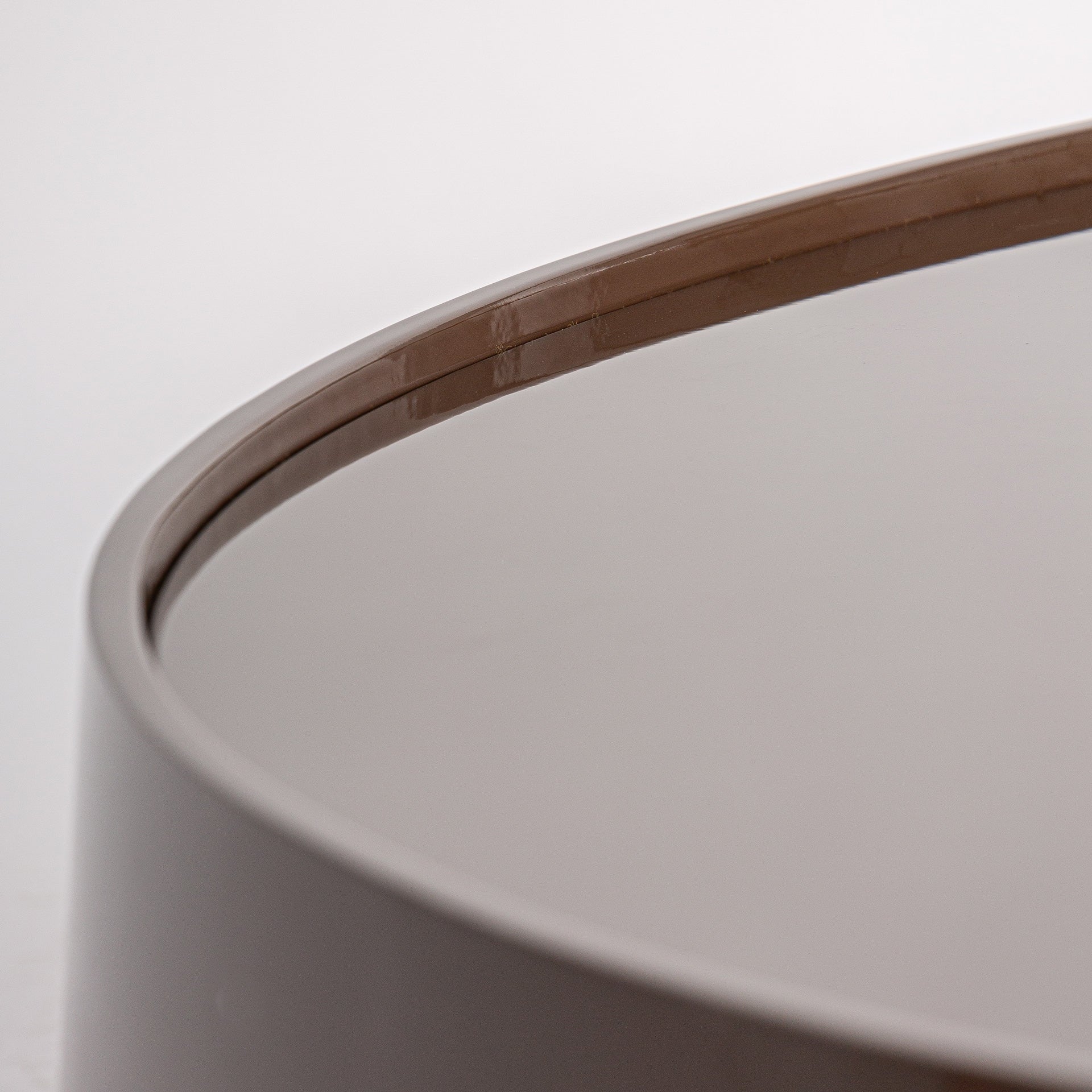 Konferenční stolek TRUBIA hnědý