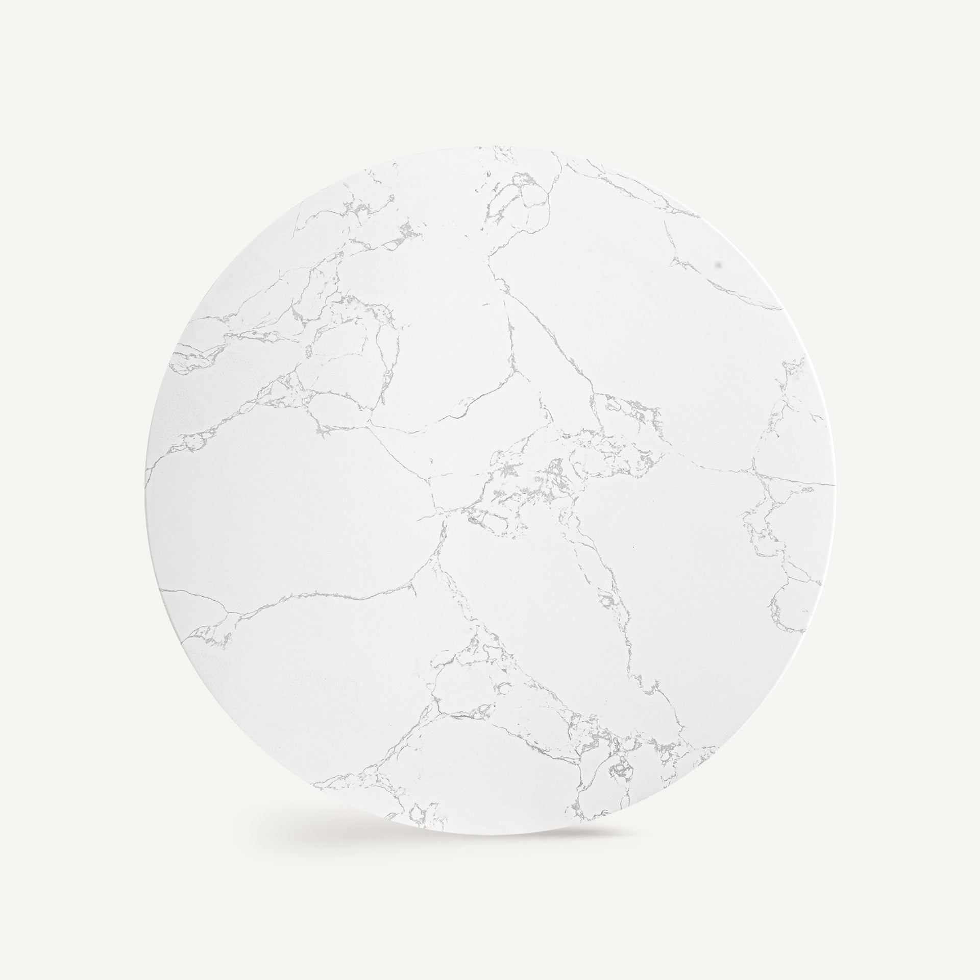 Bílý konferenční stolek VONNAS