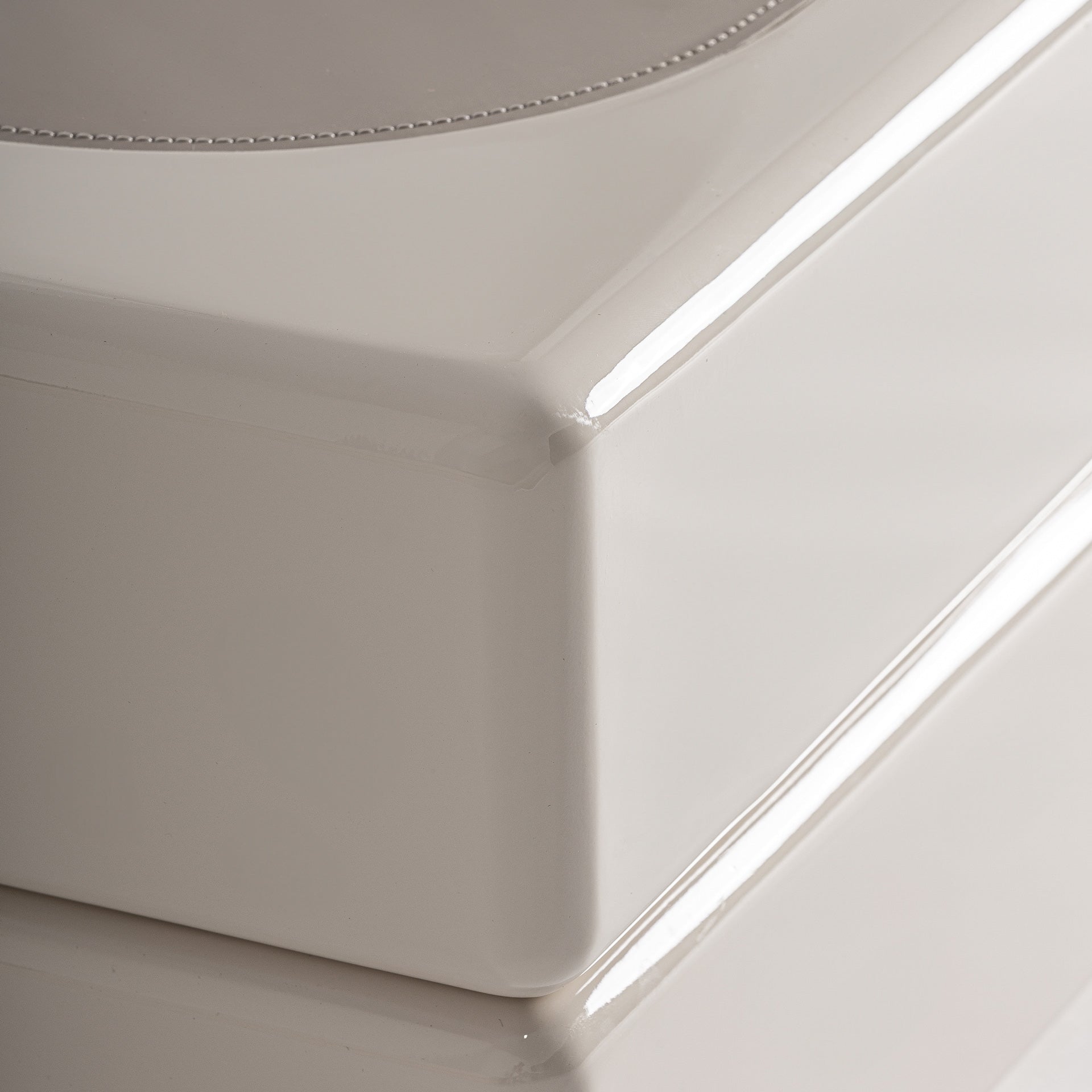 Konferenční stolek WHIEL béžový