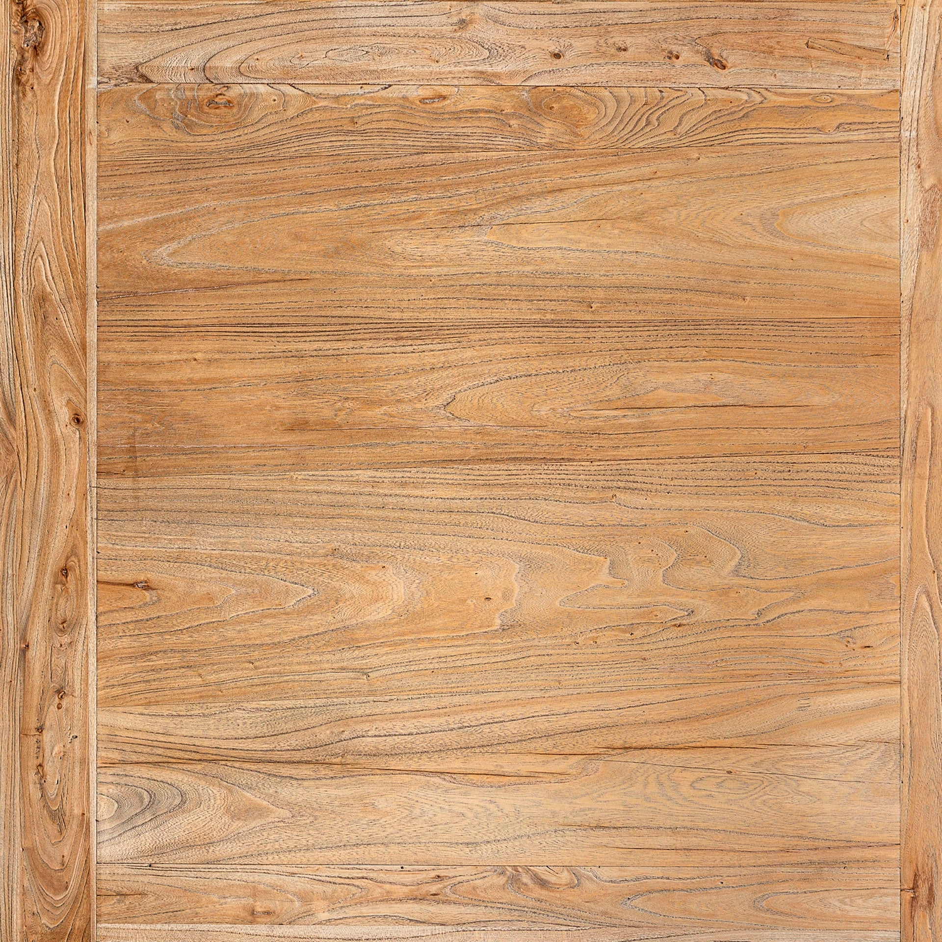 Rozkládací stůl BERCA z recyklovaného dřeva z ořechu