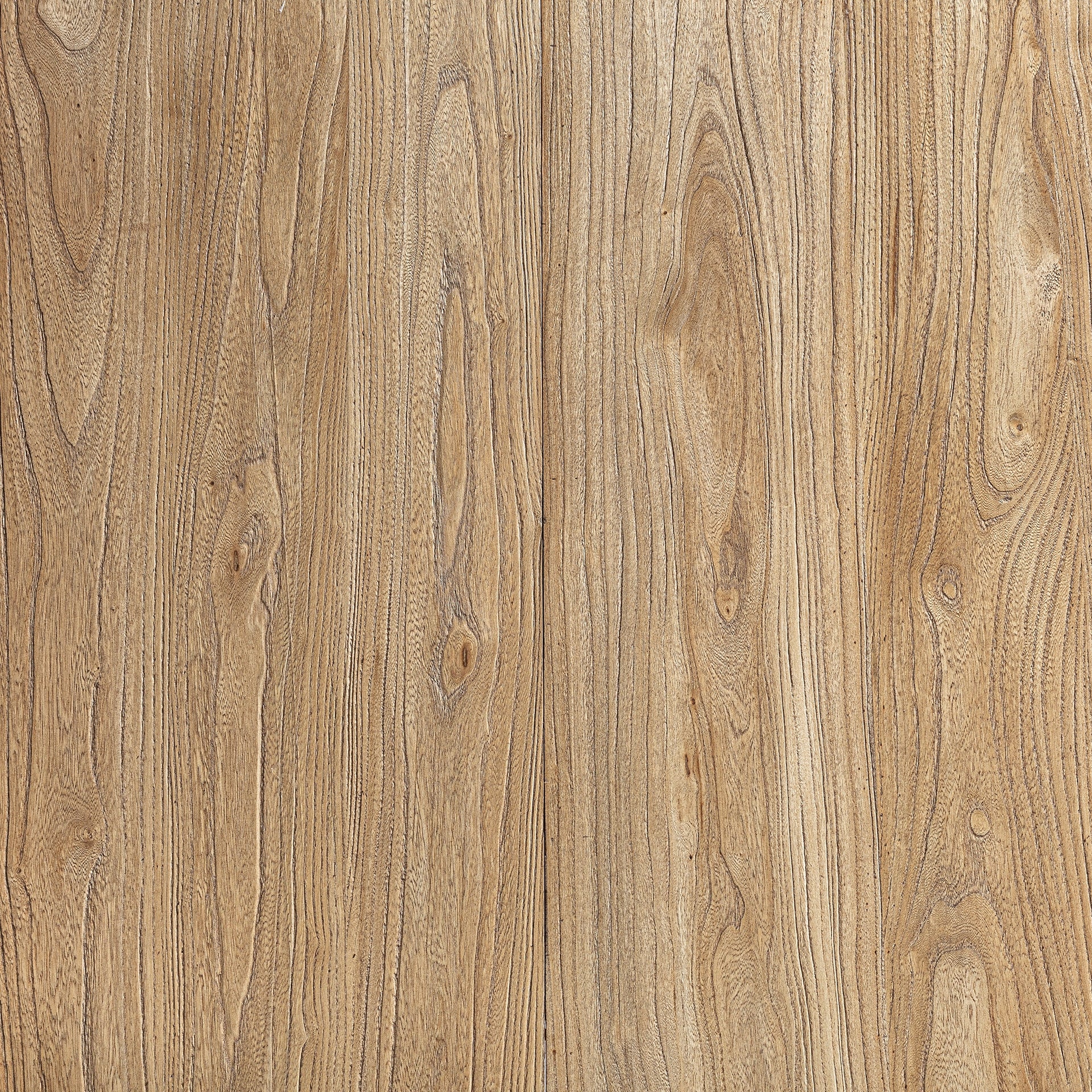 Kulatý rozkládací stůl SONVIGO z recyklovaného dřeva vrby