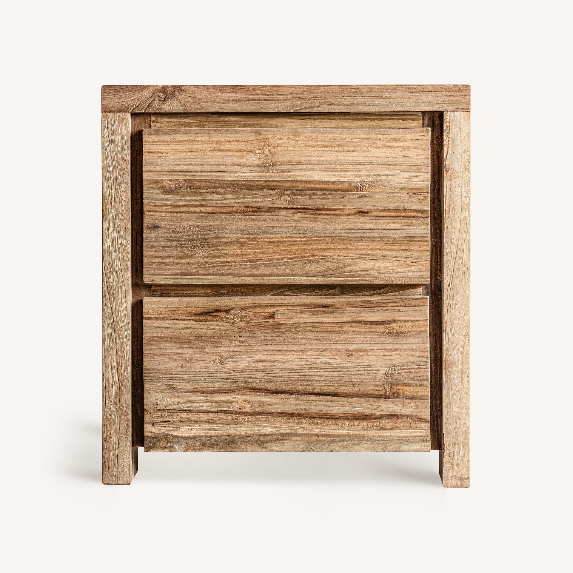 LUX Nightstand Recycled Wood